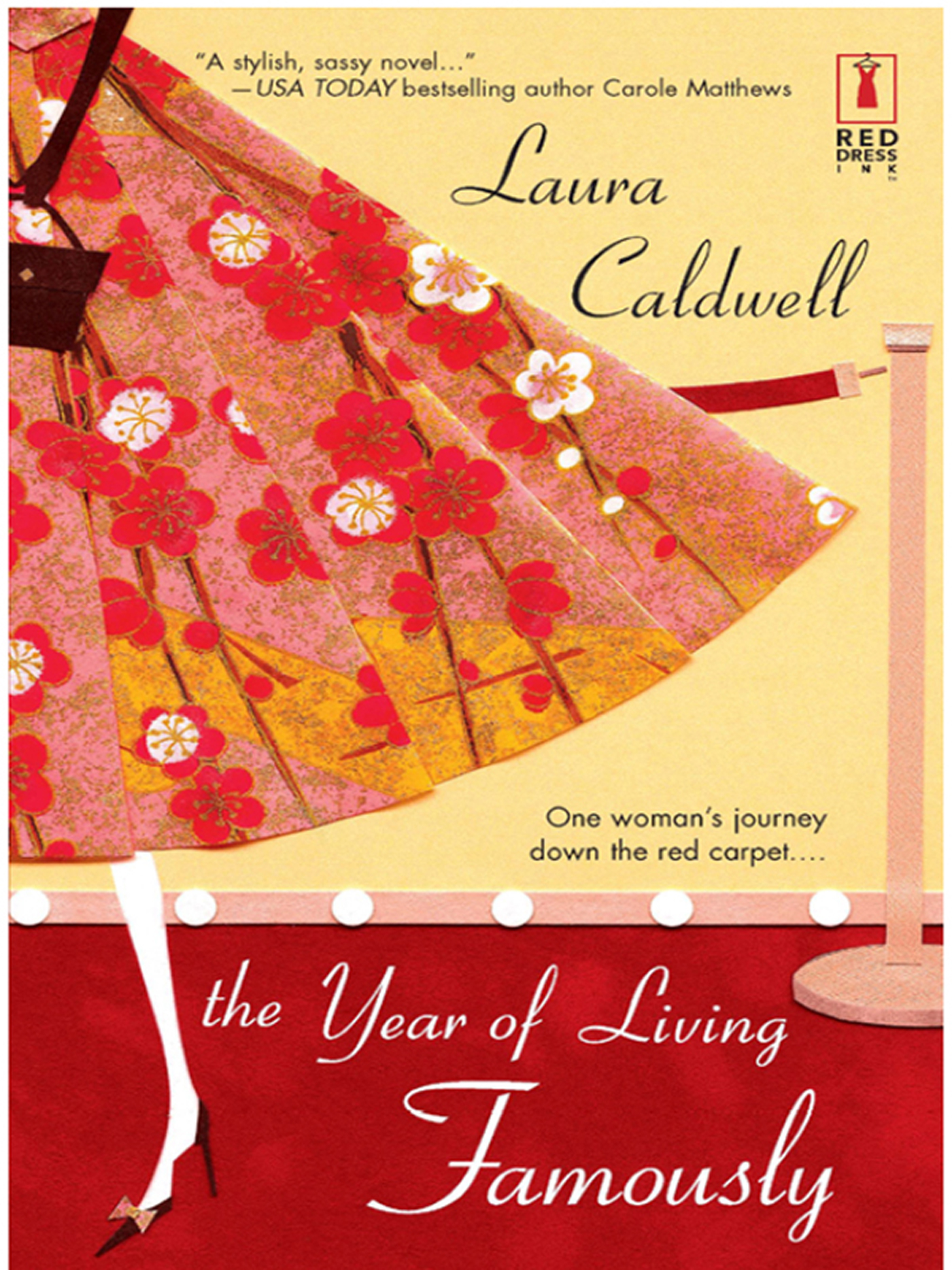Обложка книги «The Year Of Living Famously»