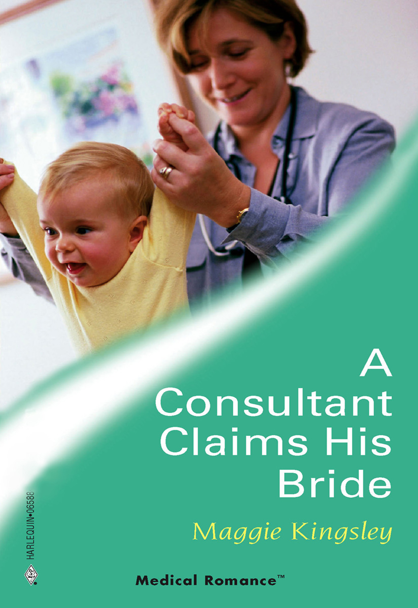 Обложка книги «A Consultant Claims His Bride»