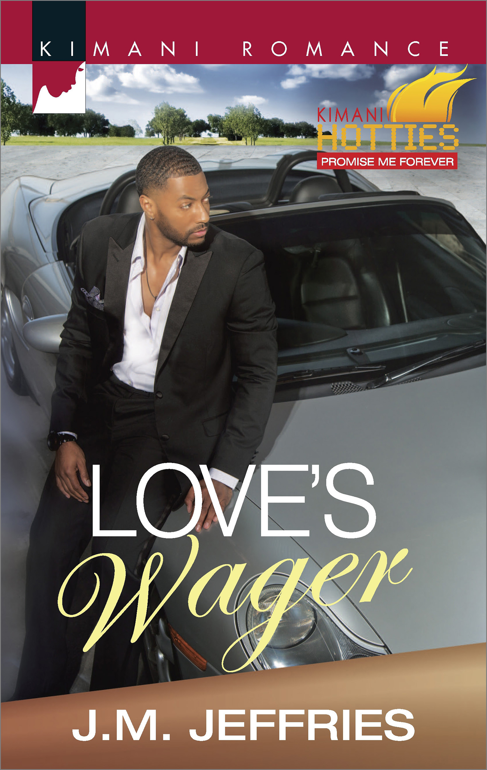 Обложка книги «Love's Wager»