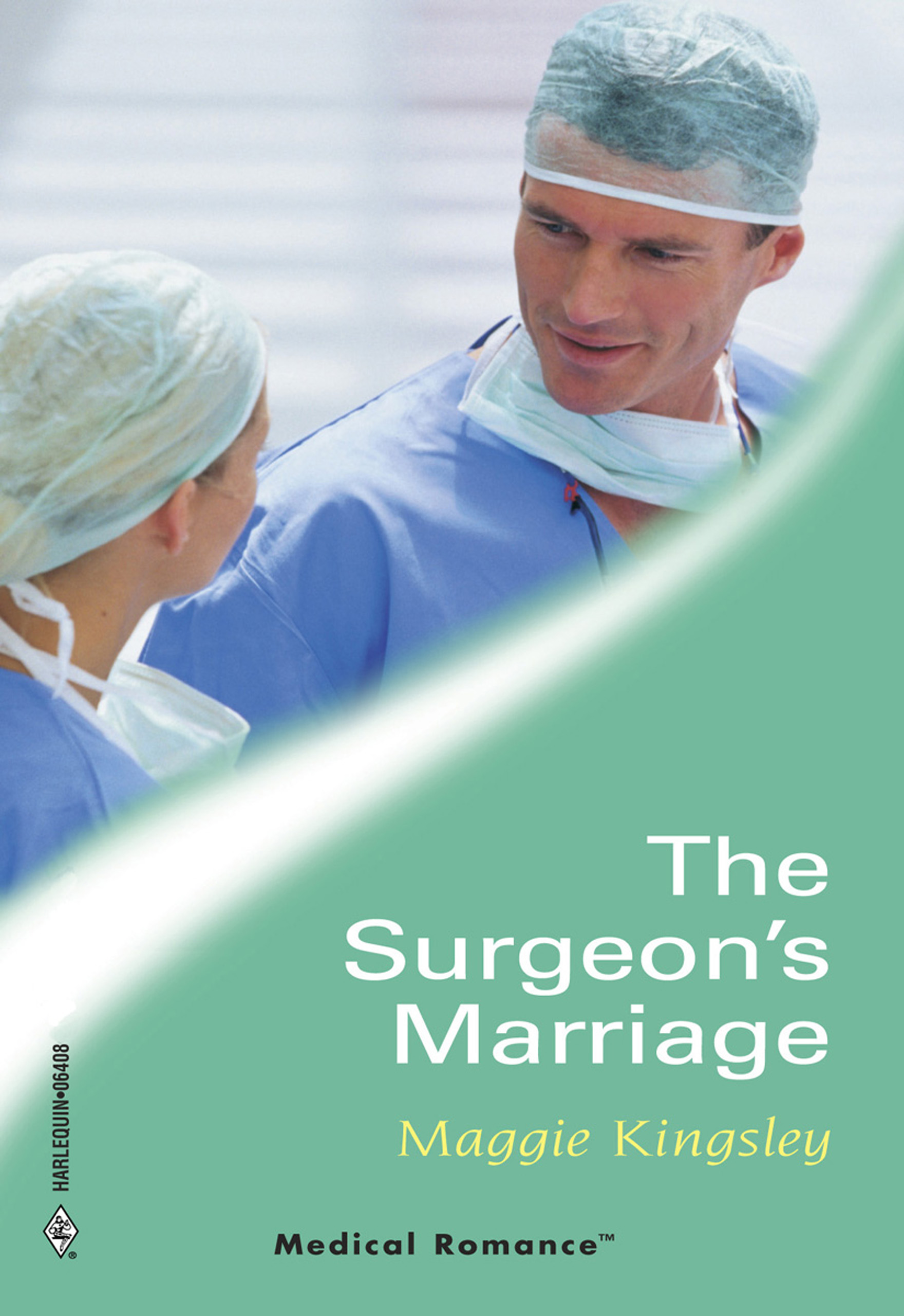 Обложка книги «The Surgeon's Marriage»
