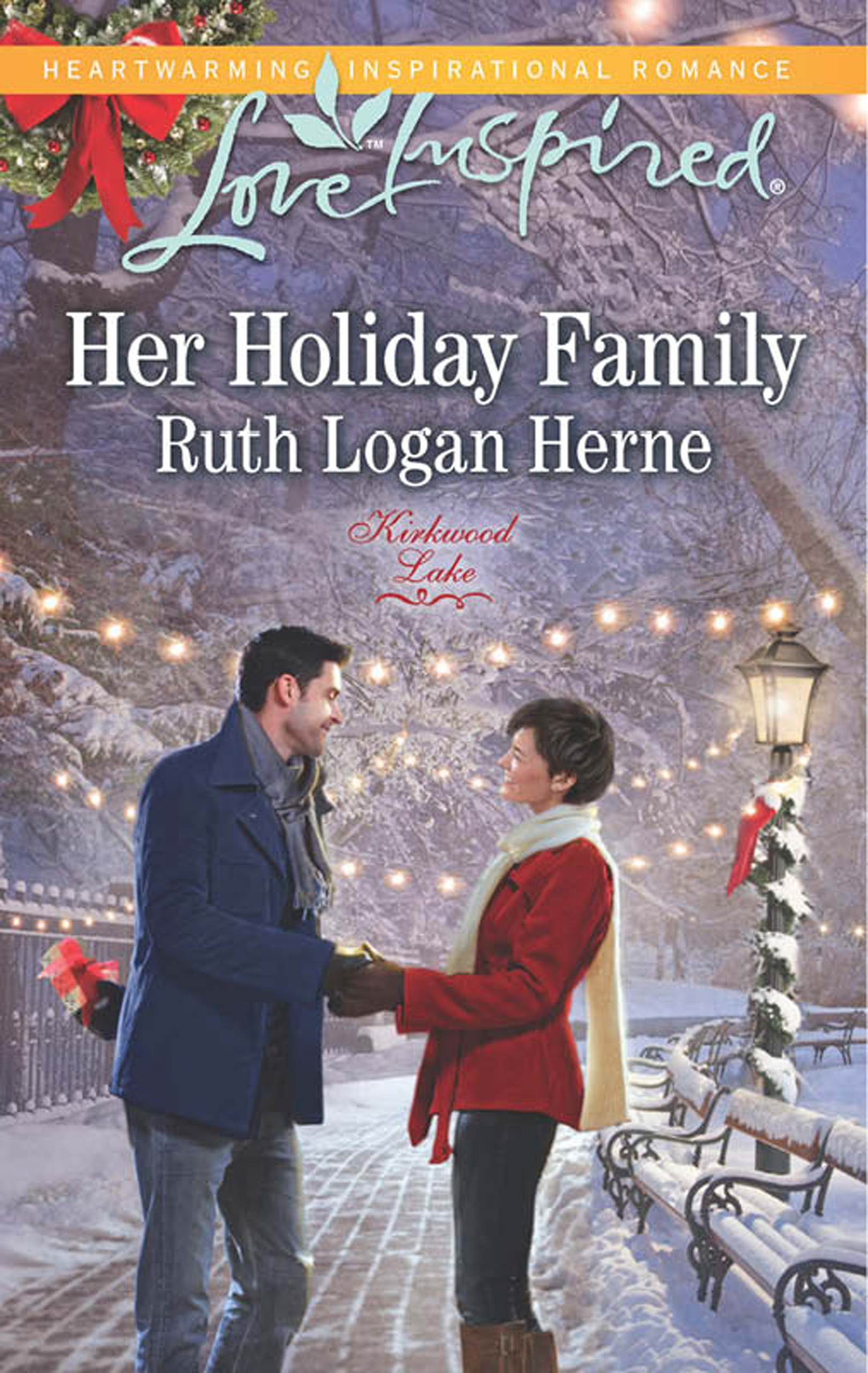 Обложка книги «Her Holiday Family»