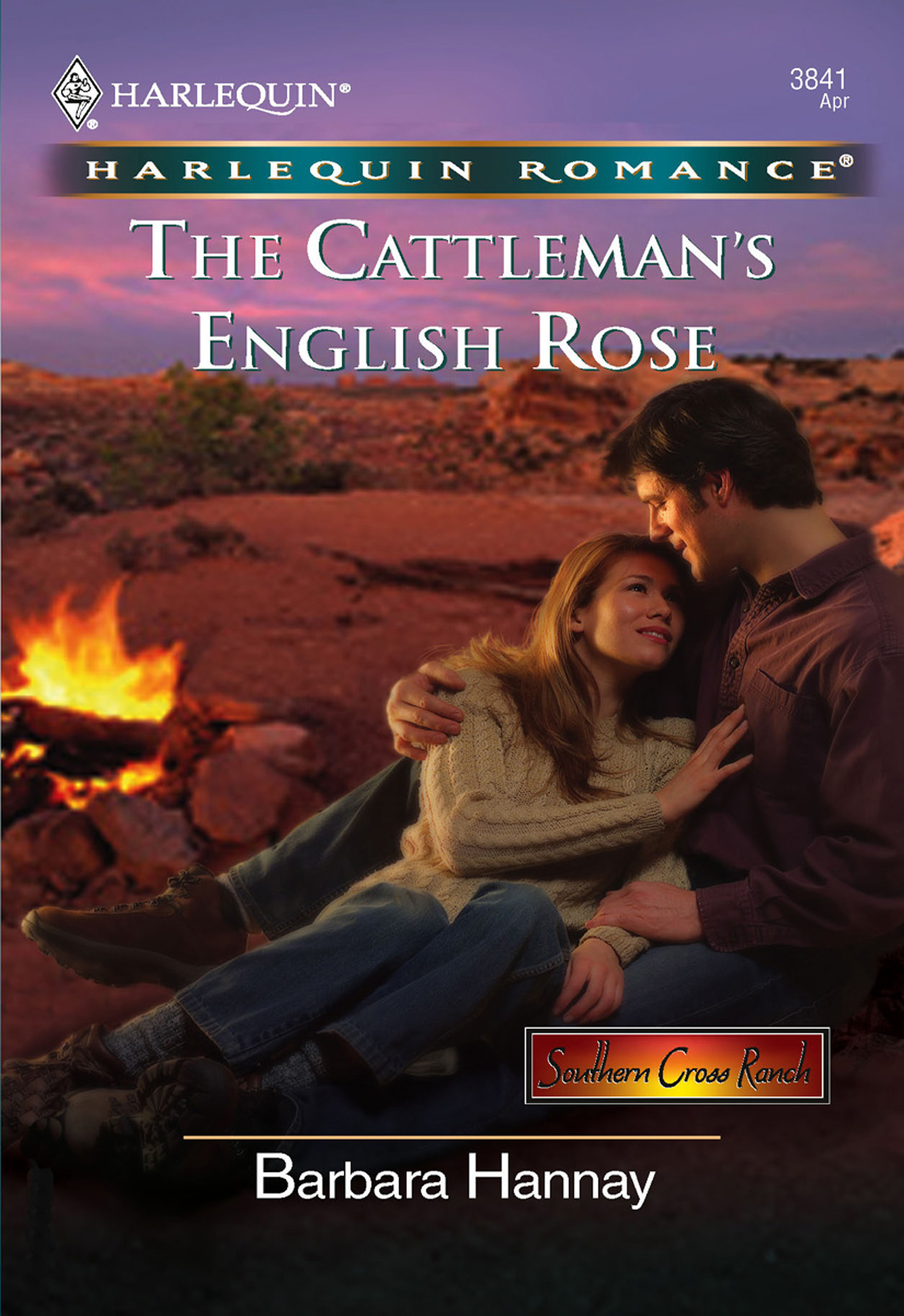 Обложка книги «The Cattleman's English Rose»