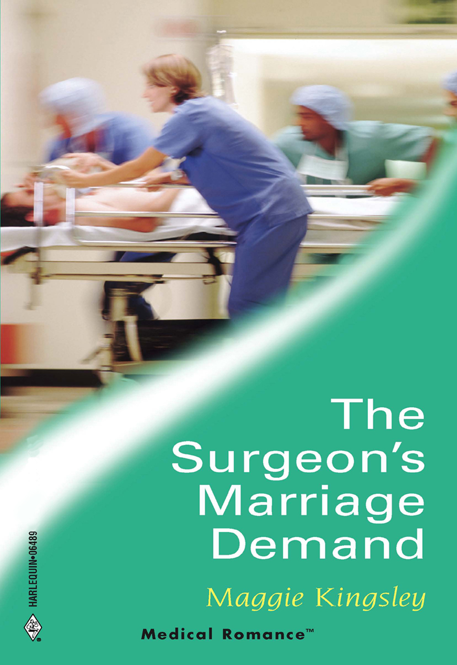 Обложка книги «The Surgeon's Marriage Demand»