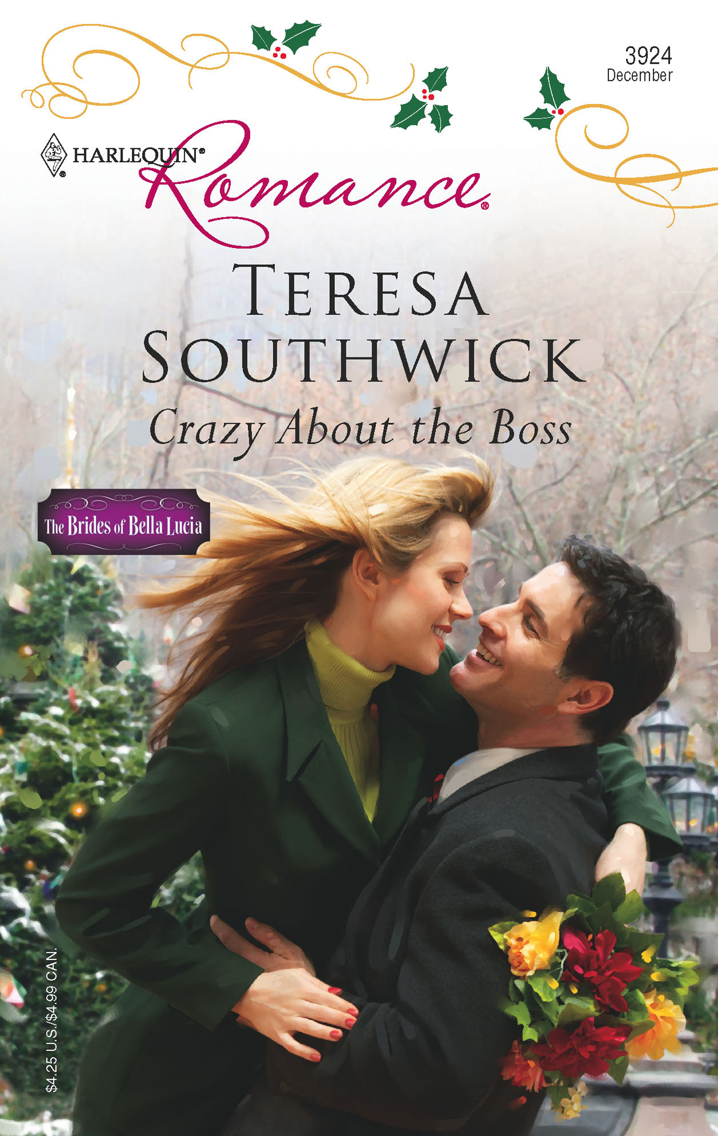 Обложка книги «Crazy About The Boss»
