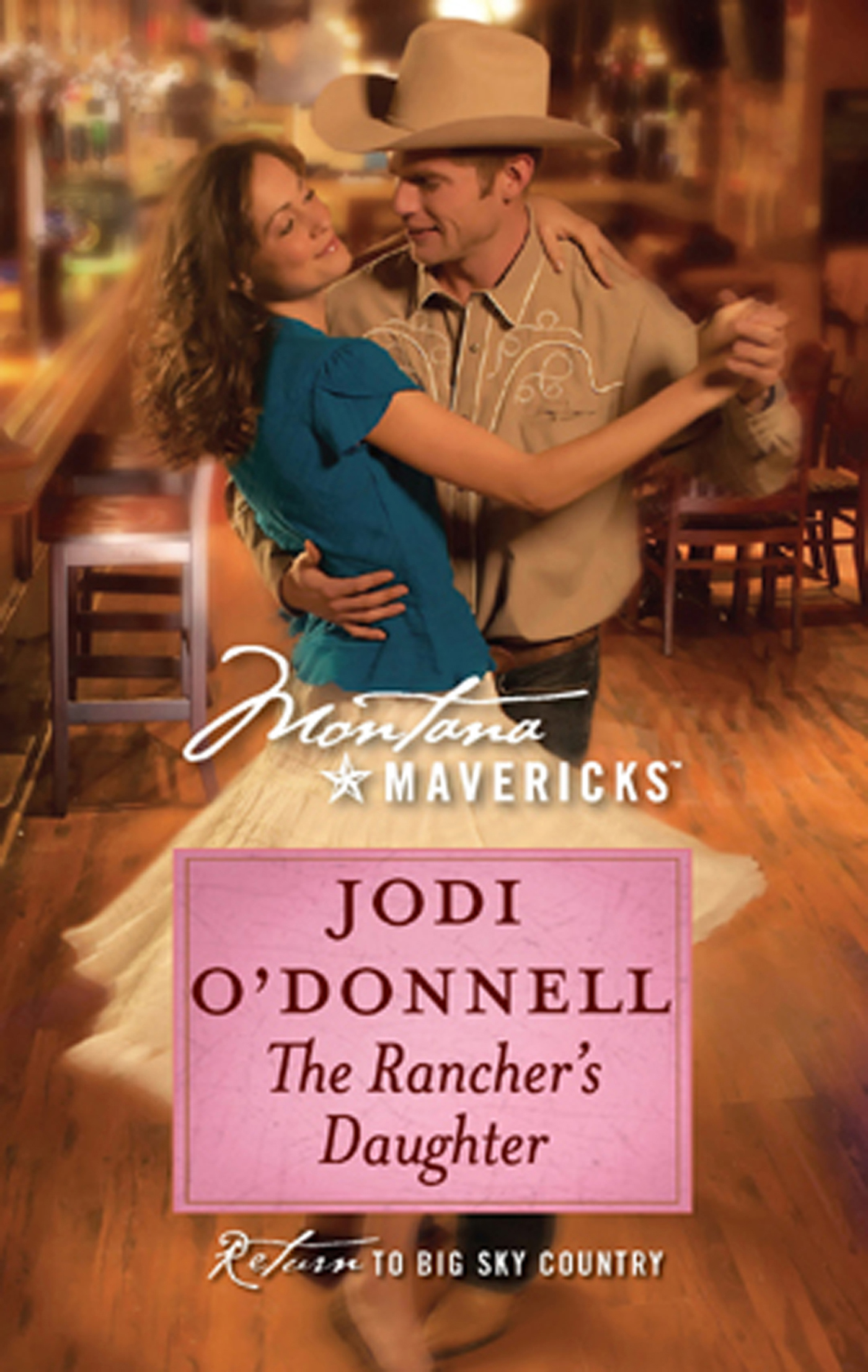Обложка книги «The Rancher's Daughter»