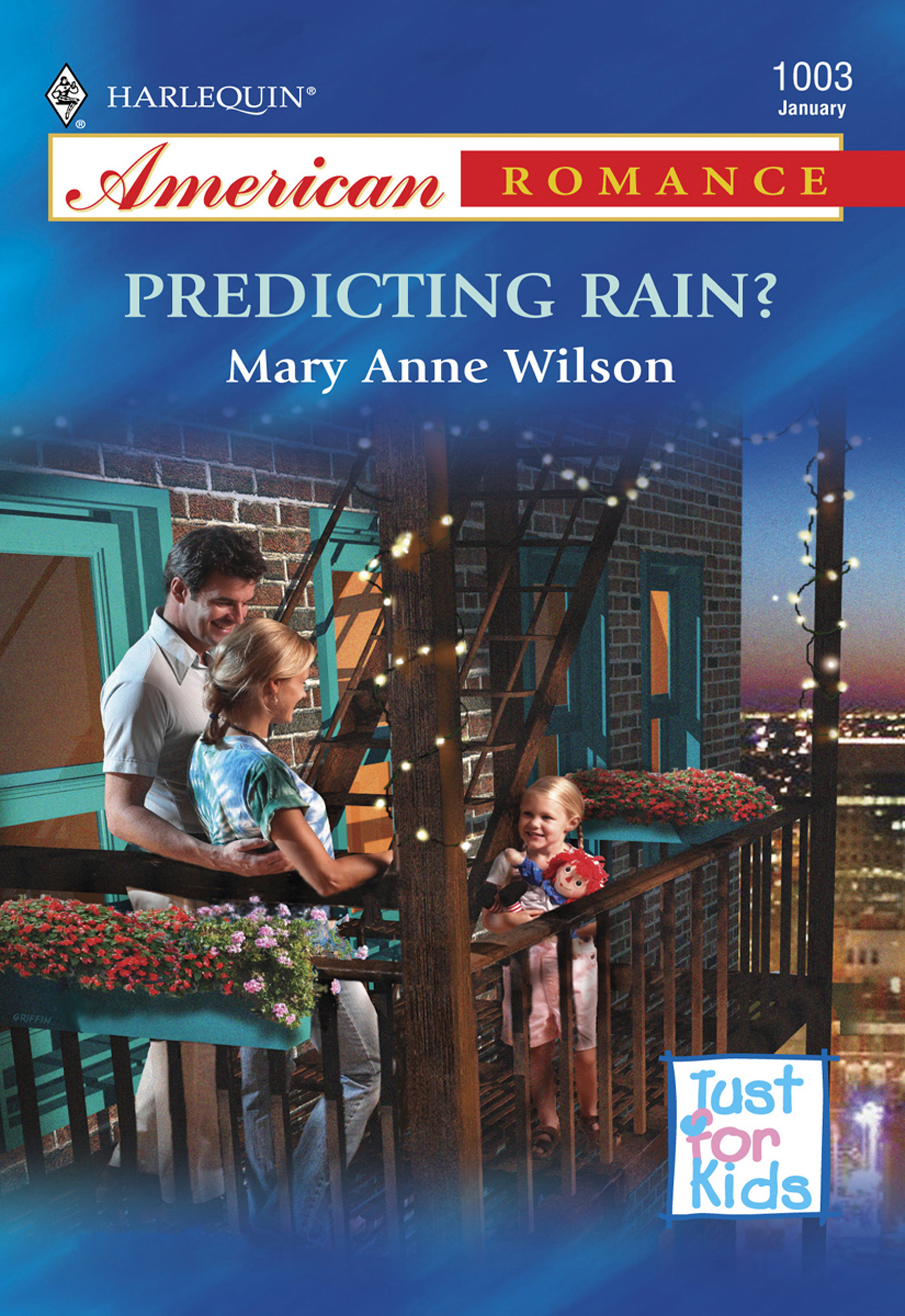 Обложка книги «Predicting Rain?»