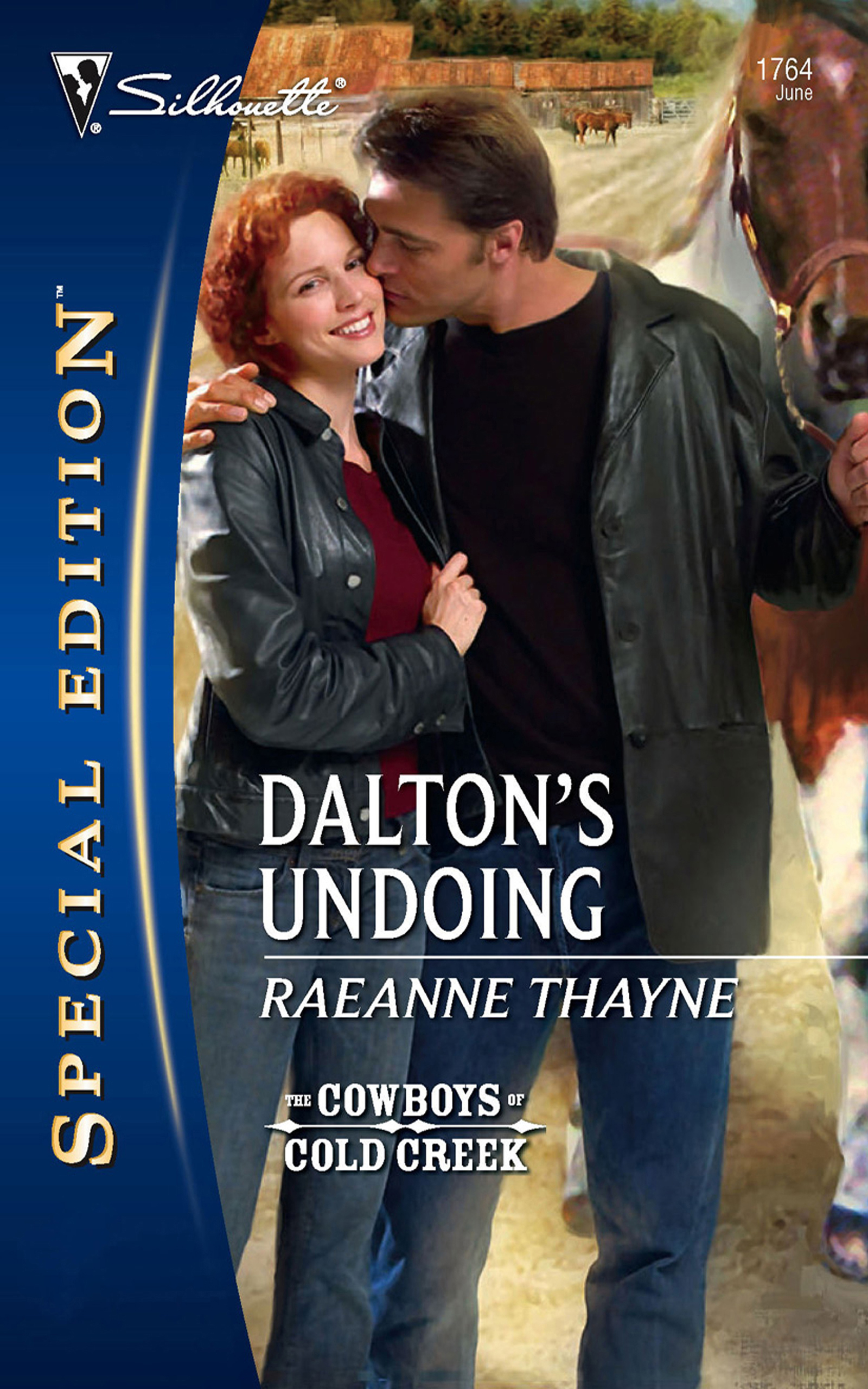 Обложка книги «Dalton's Undoing»