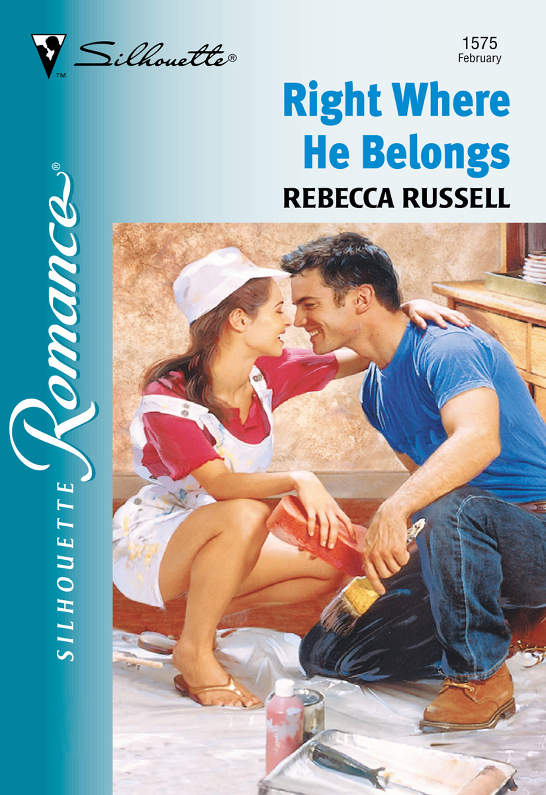 Обложка книги «Right Where He Belongs»
