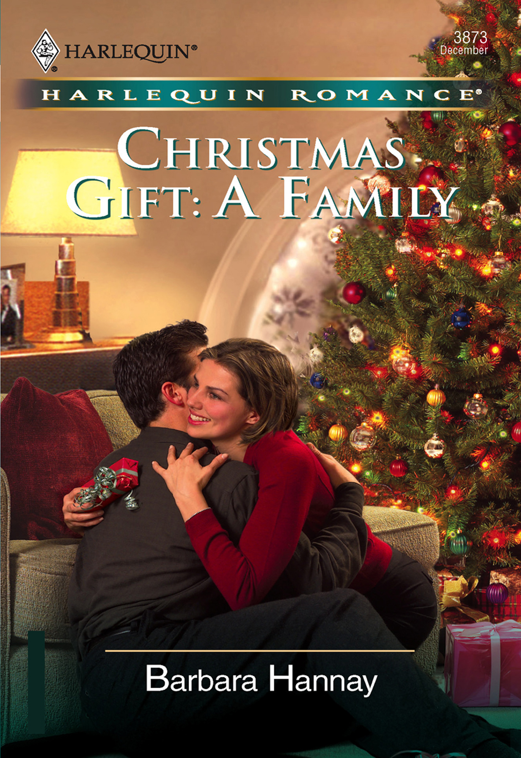 Обложка книги «Christmas Gift: A Family»