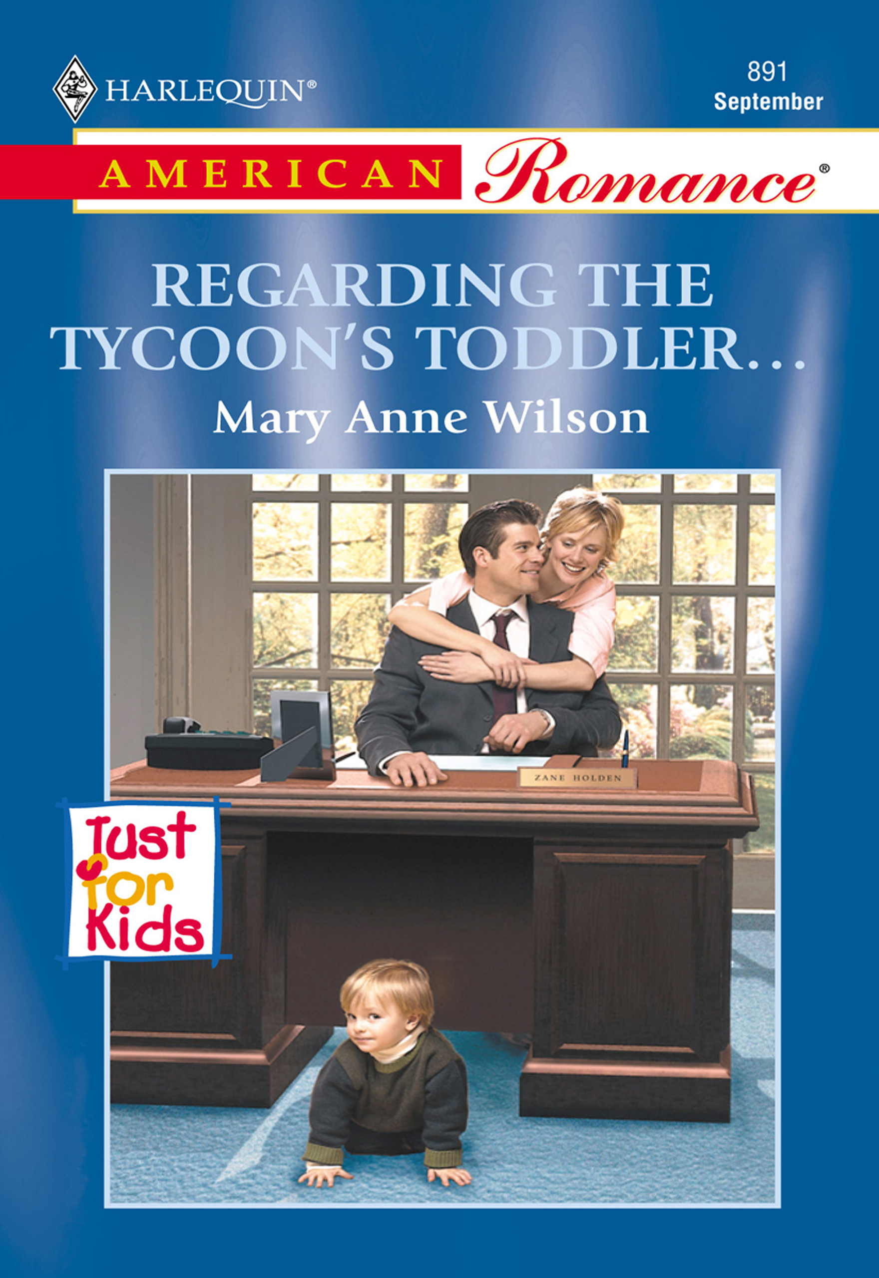 Обложка книги «Regarding The Tycoon's Toddler...»