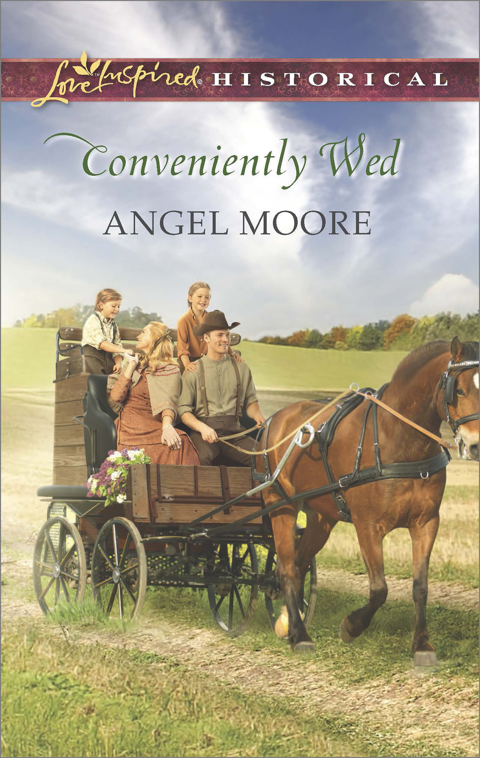 Обложка книги «Conveniently Wed»