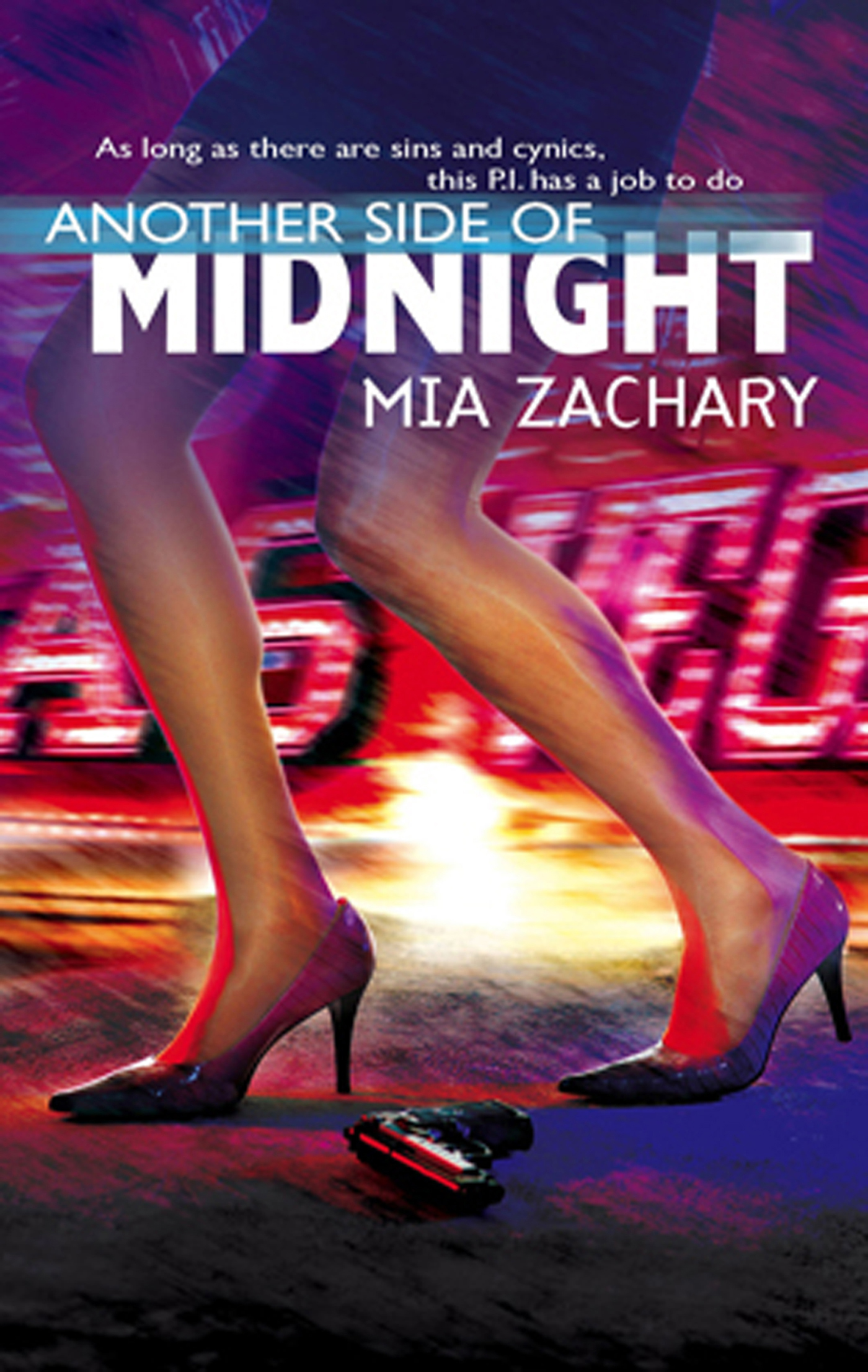Обложка книги «Another Side Of Midnight»