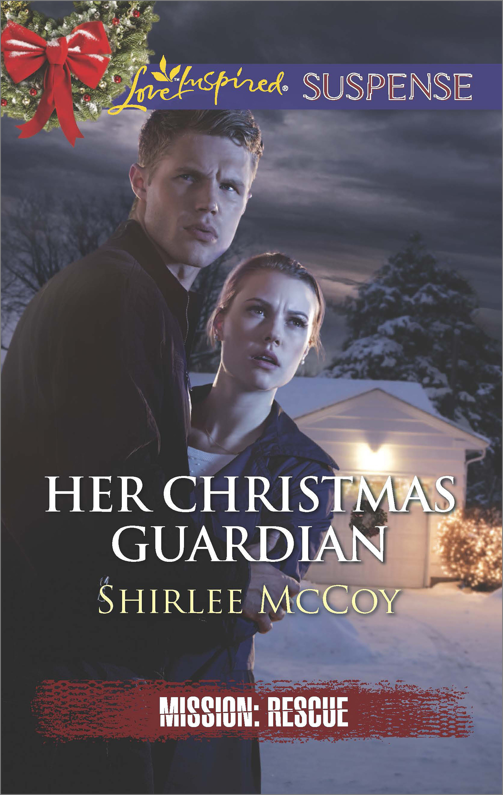 Обложка книги «Her Christmas Guardian»