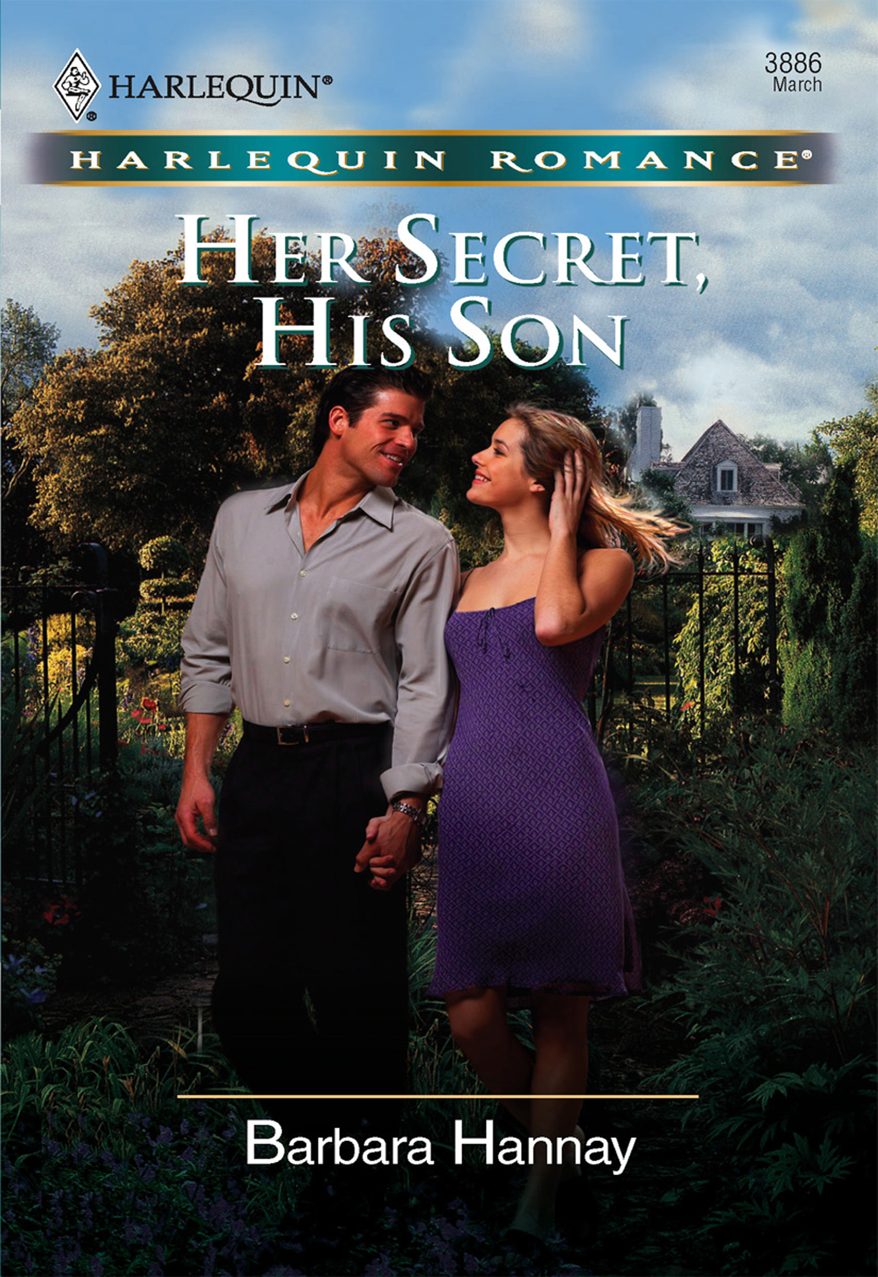 Обложка книги «Her Secret, His Son»