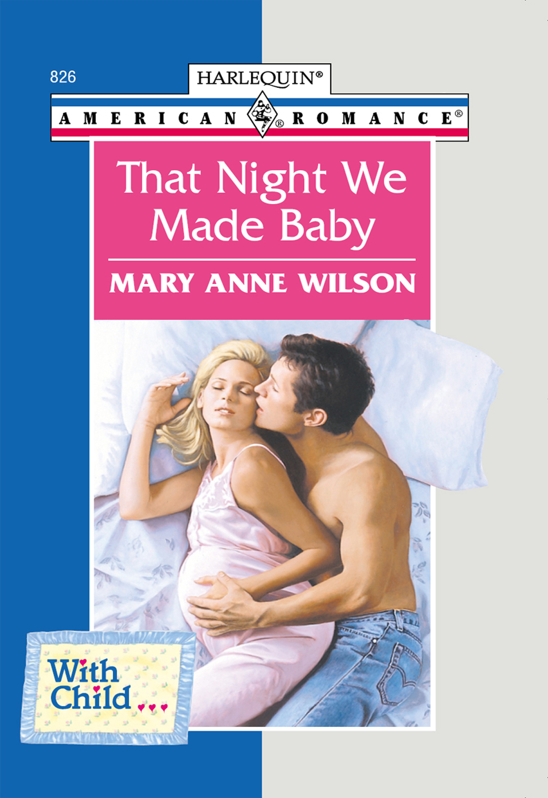 Обложка книги «That Night We Made Baby»