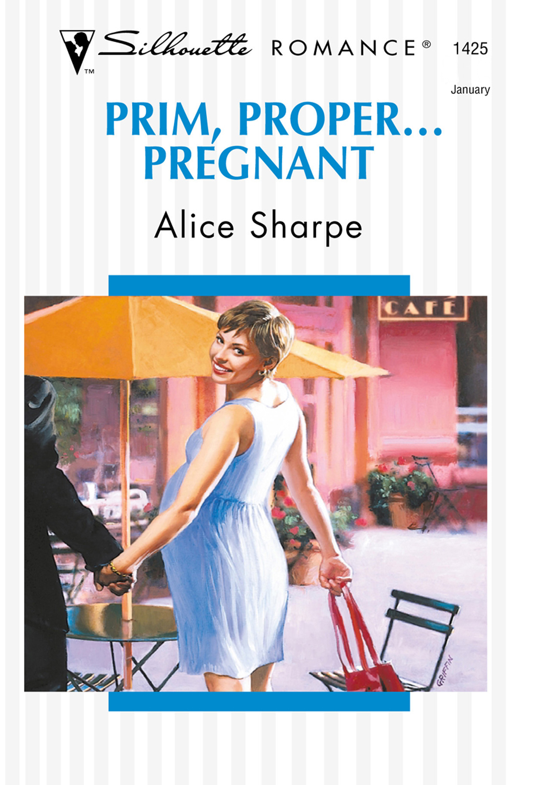 Обложка книги «Prim, Proper... Pregnant»