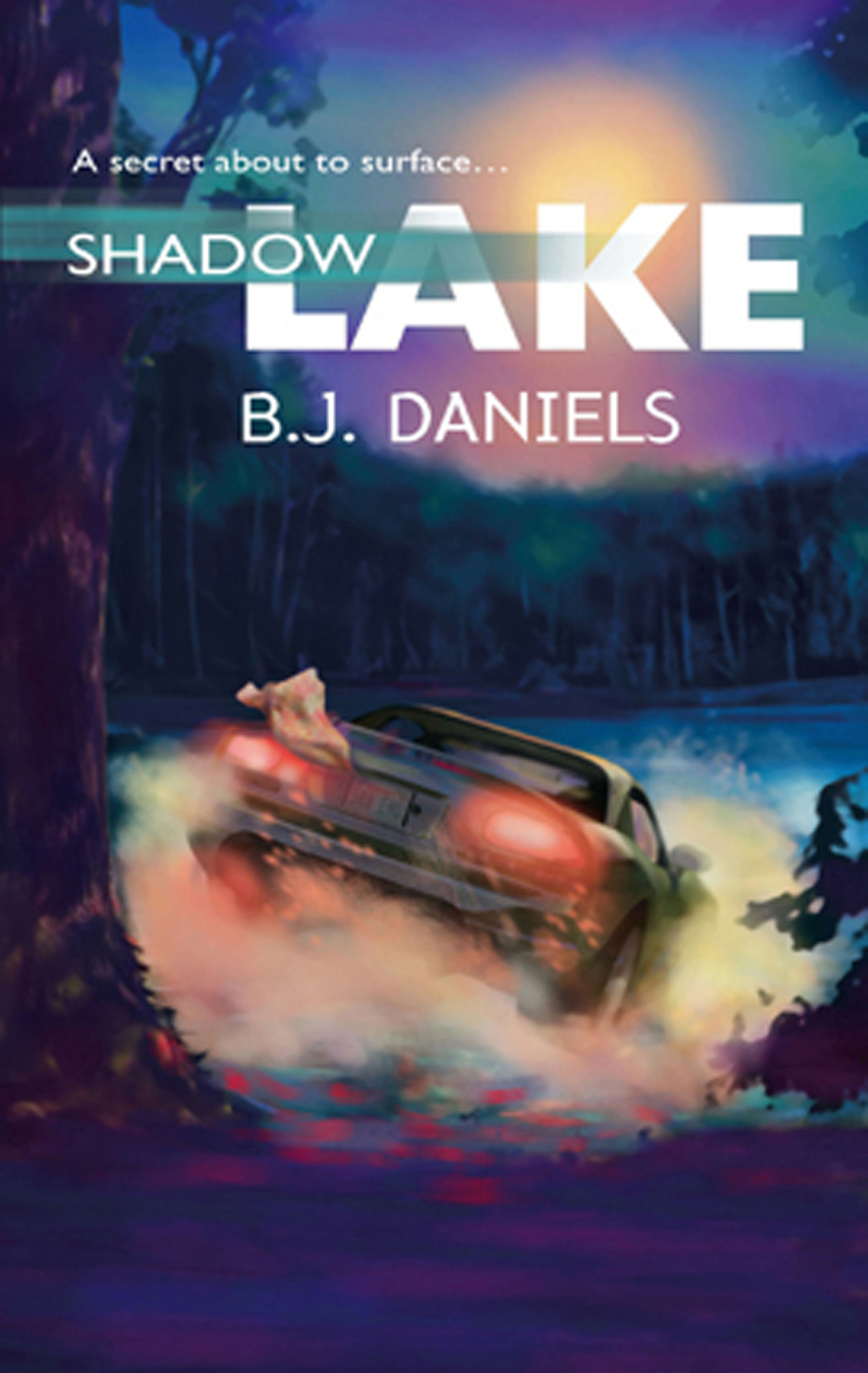 Обложка книги «Shadow Lake»
