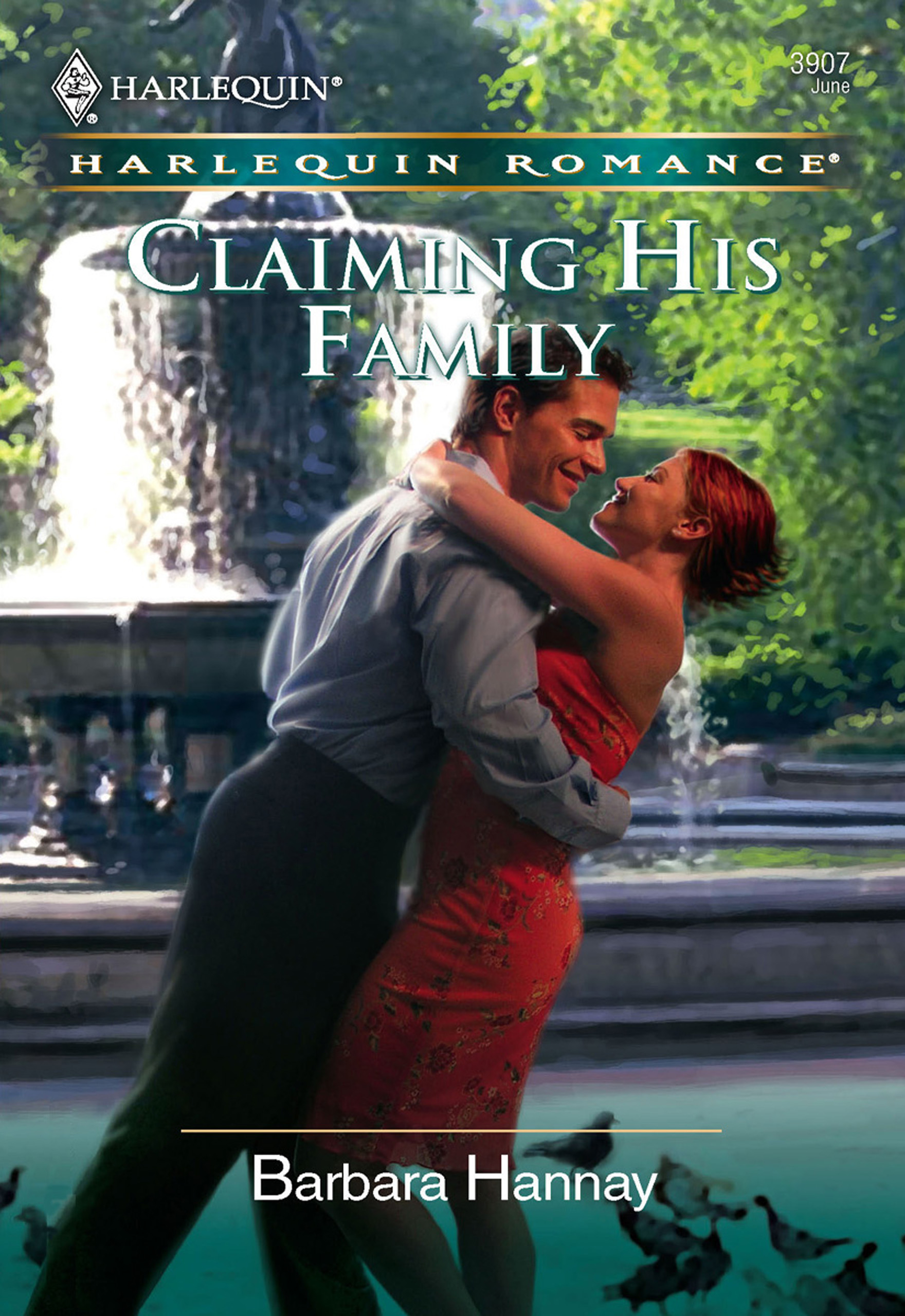 Обложка книги «Claiming His Family»
