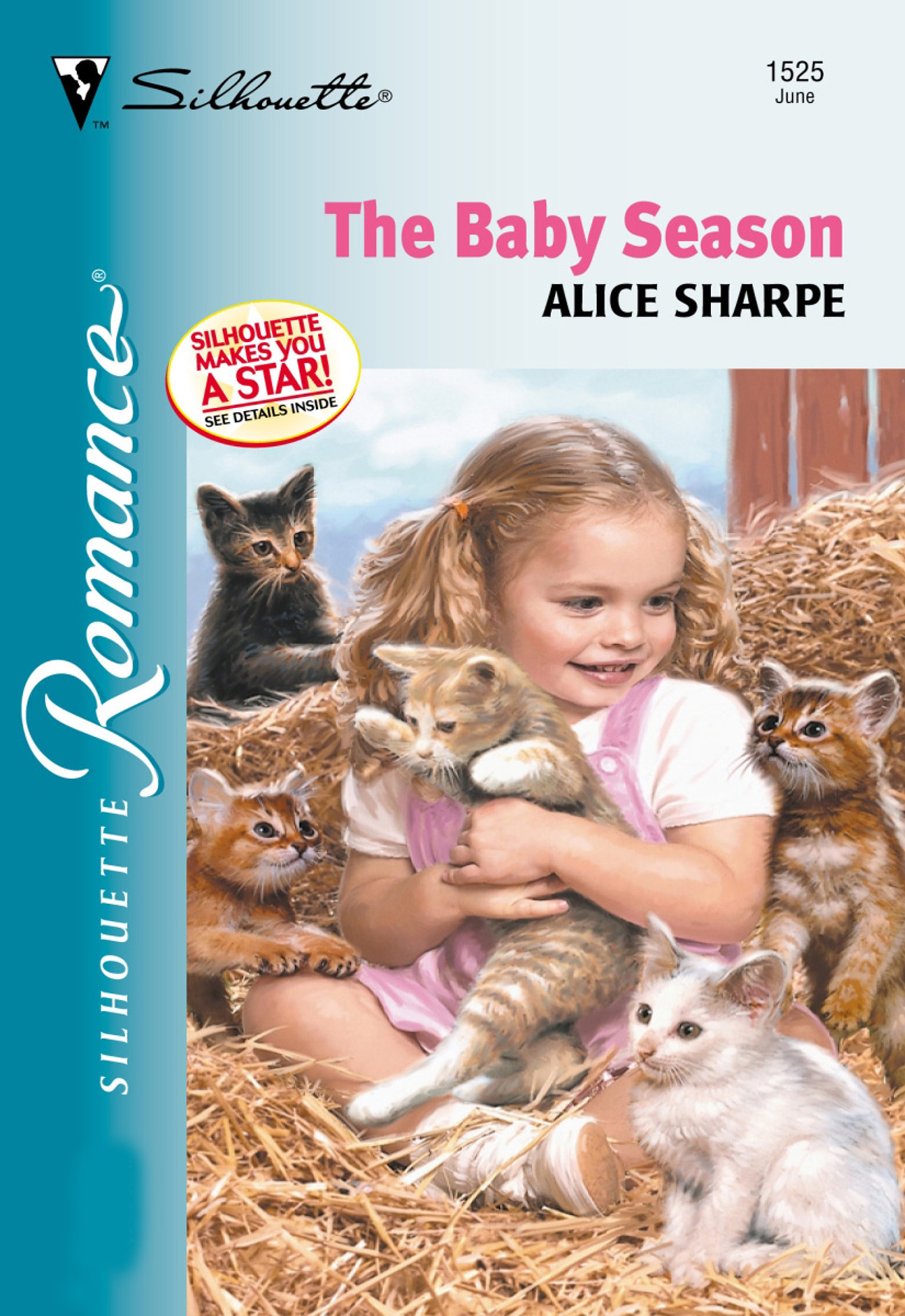 Обложка книги «The Baby Season»