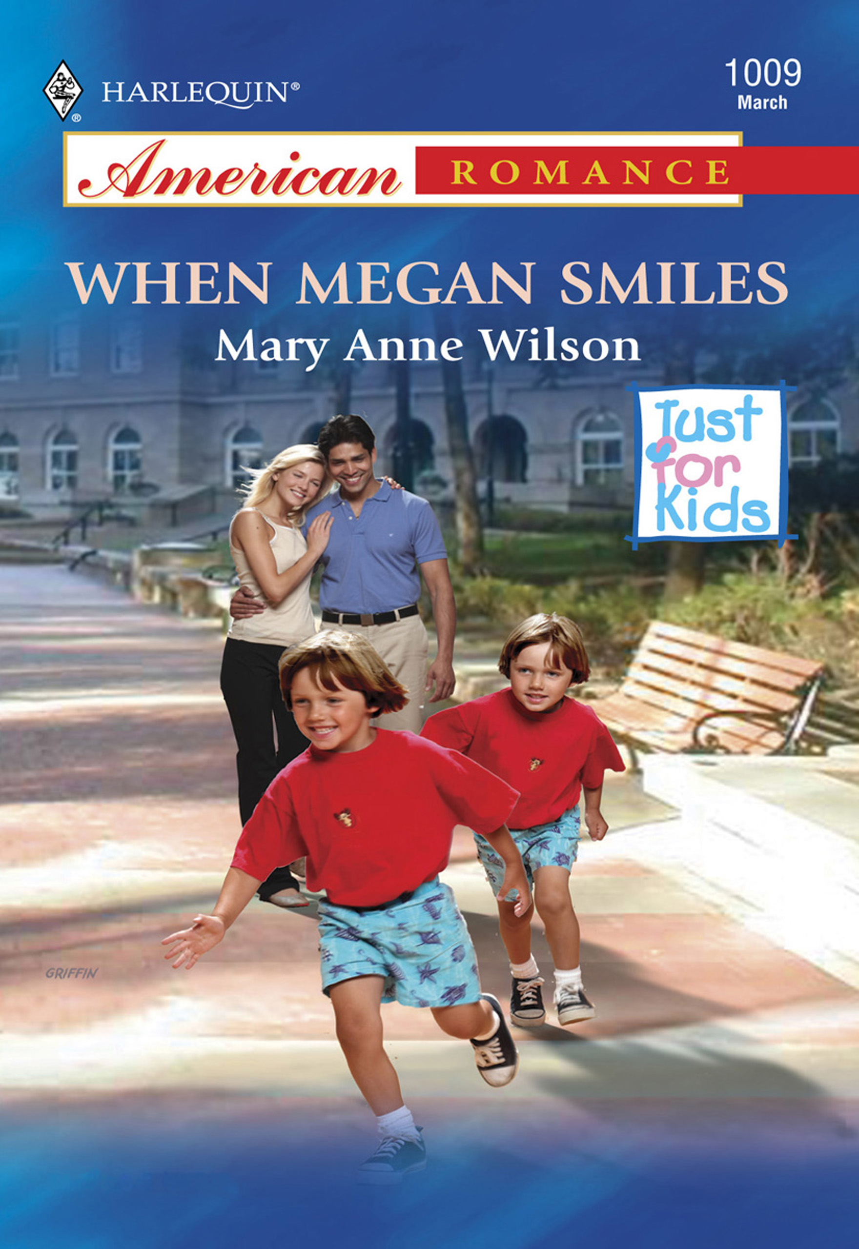 Обложка книги «When Megan Smiles»