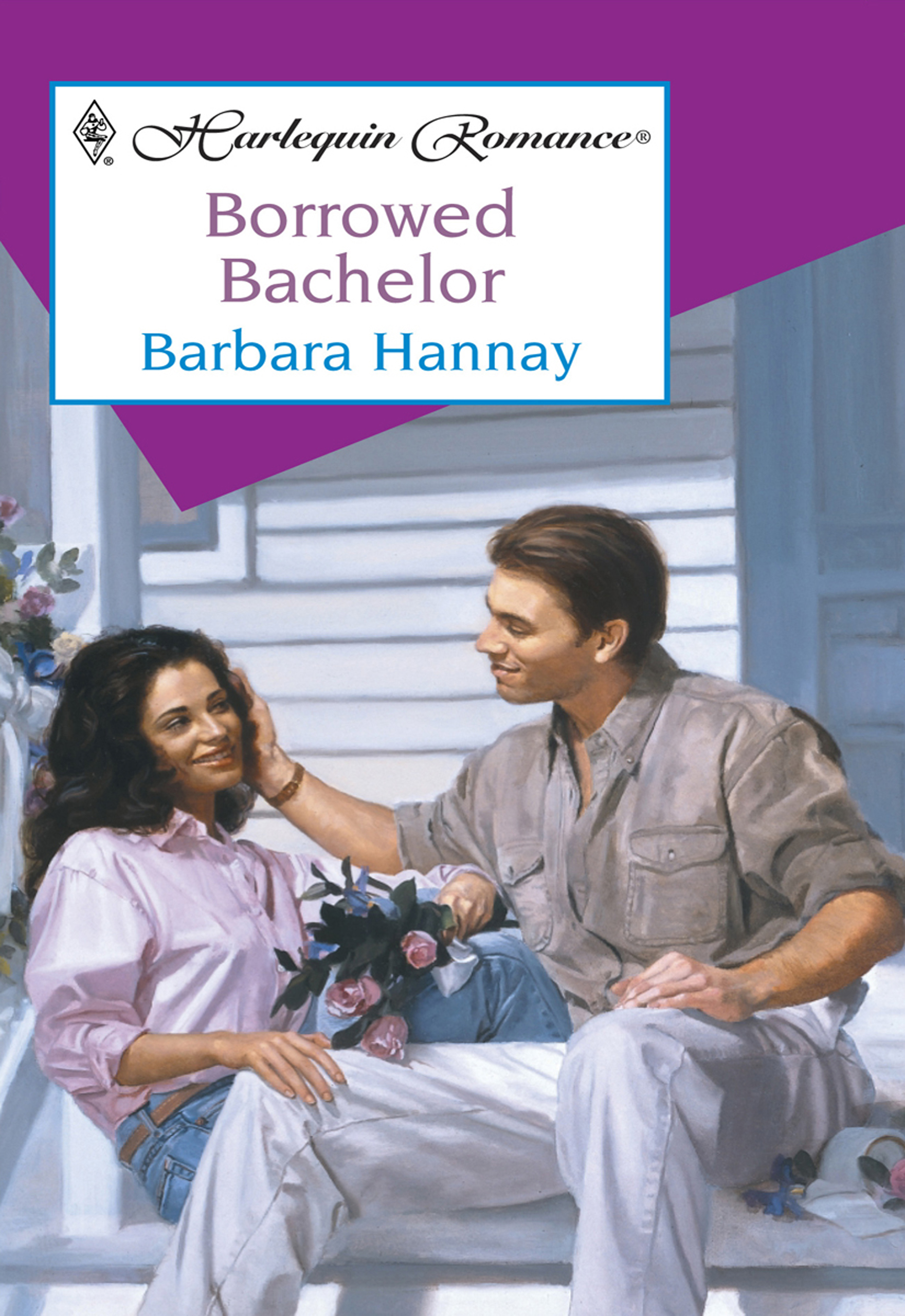 Обложка книги «Borrowed Bachelor»