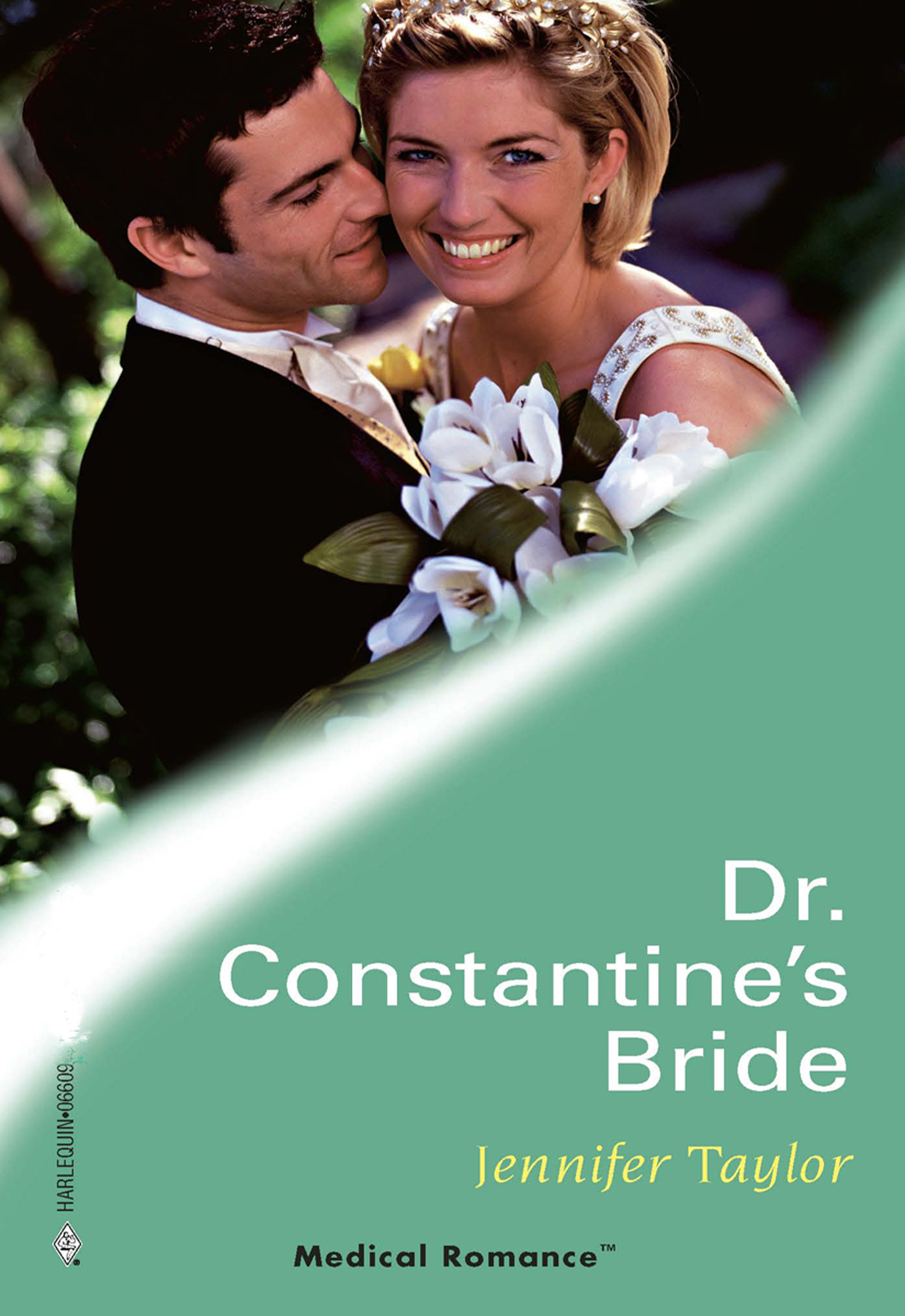 Обложка книги «Dr Constantine's Bride»