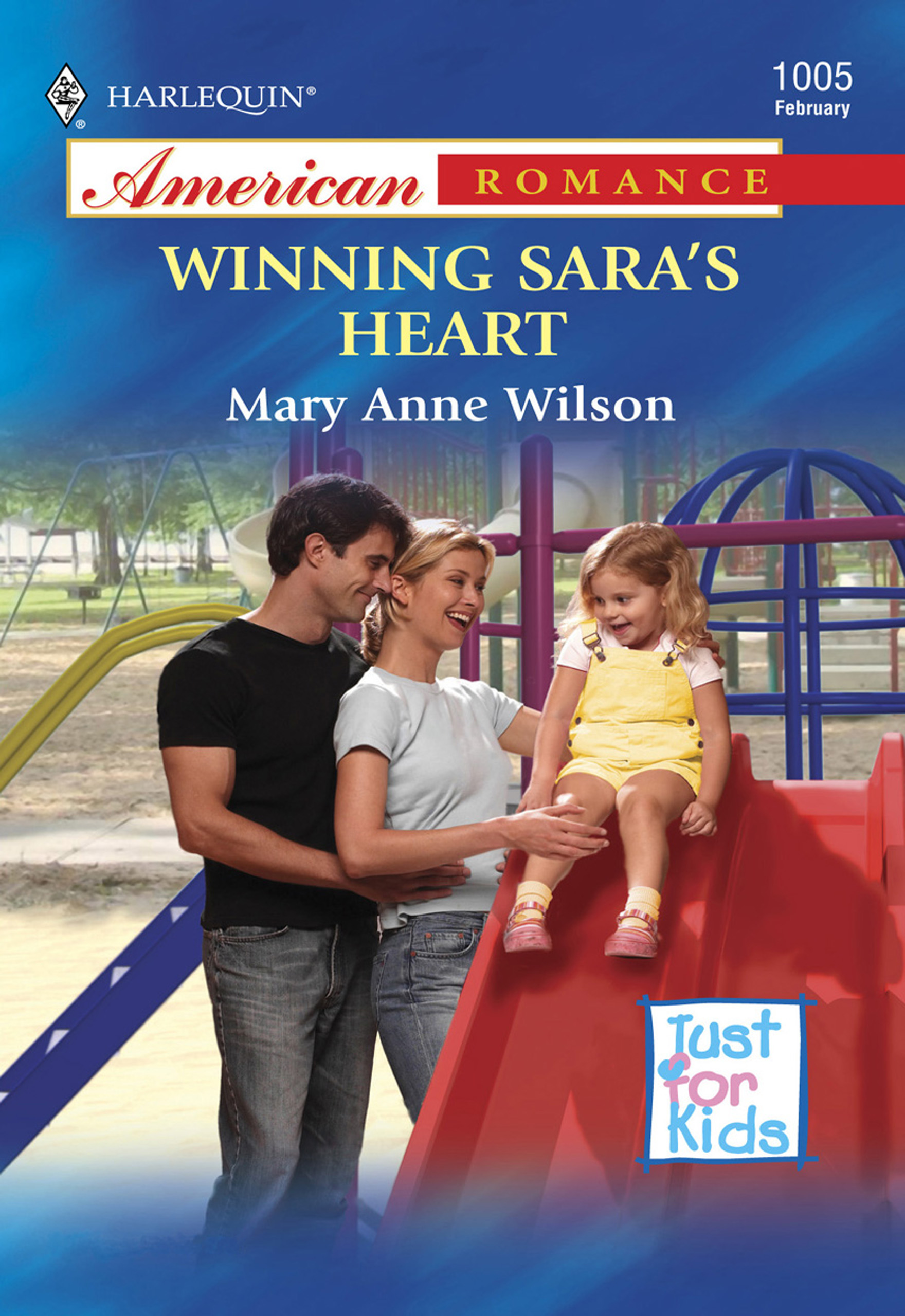 Обложка книги «Winning Sara's Heart»