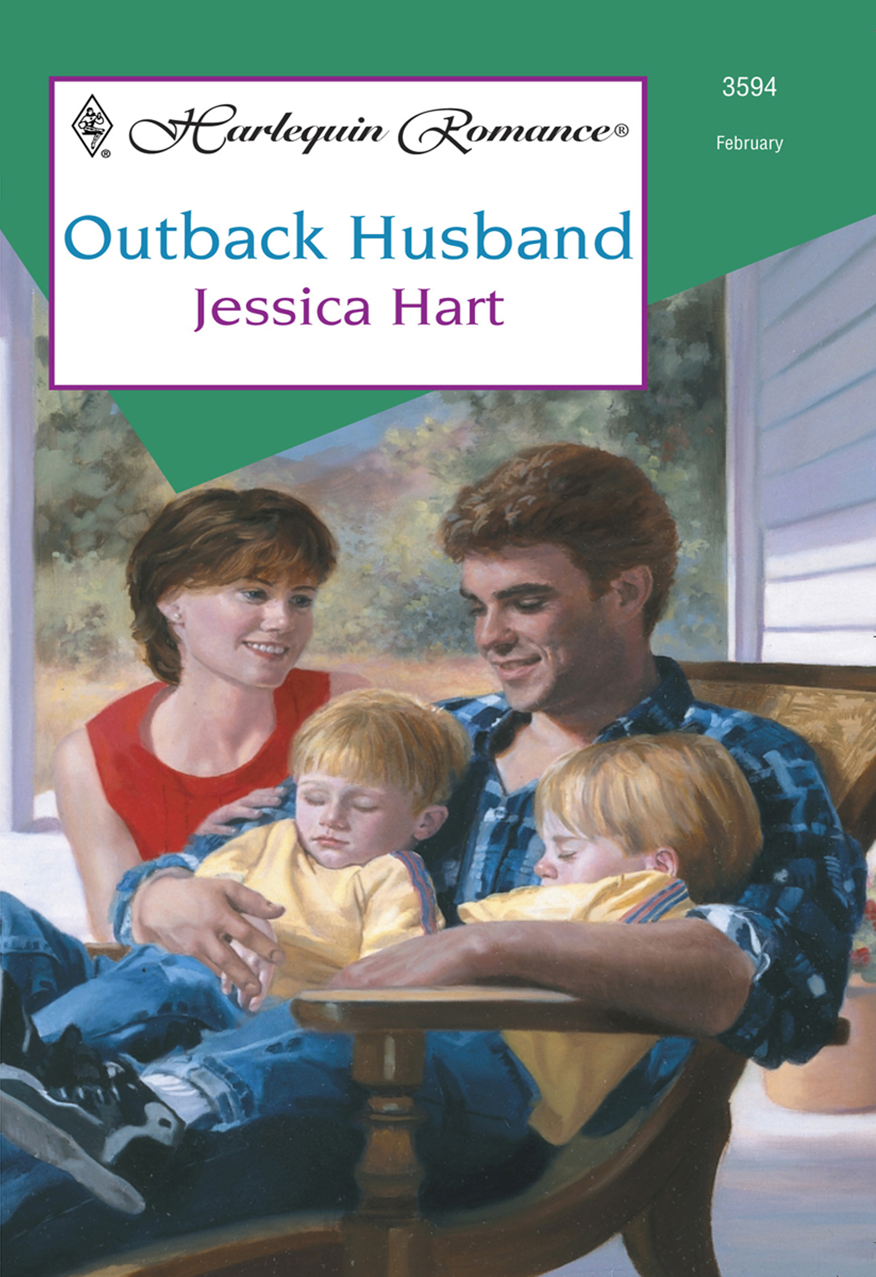 Обложка книги «Outback Husband»