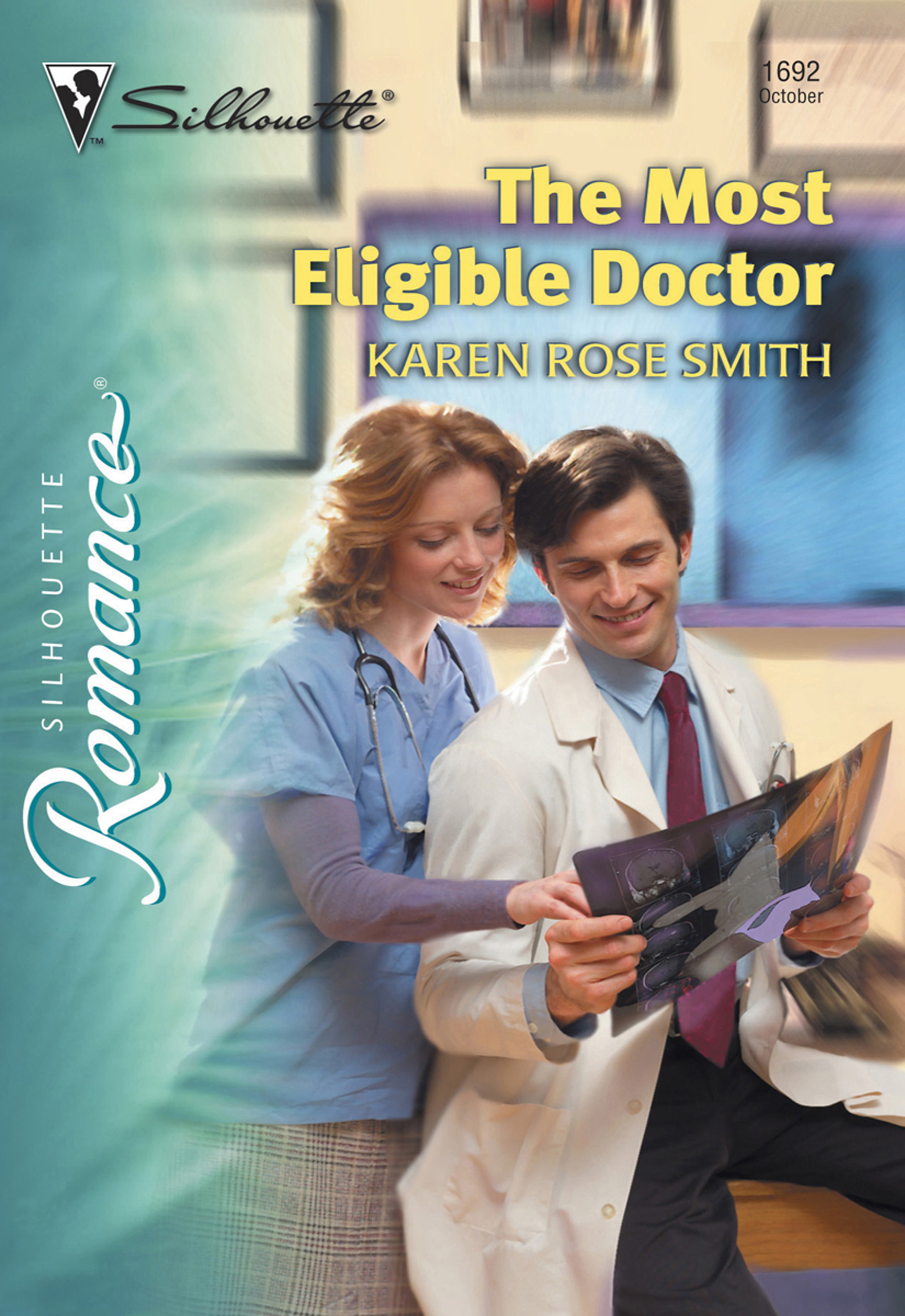 Обложка книги «The Most Eligible Doctor»