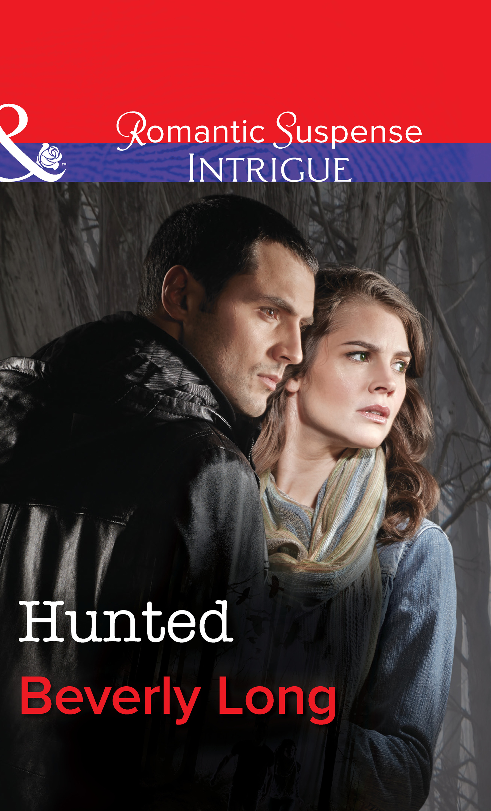 Обложка книги «Hunted»