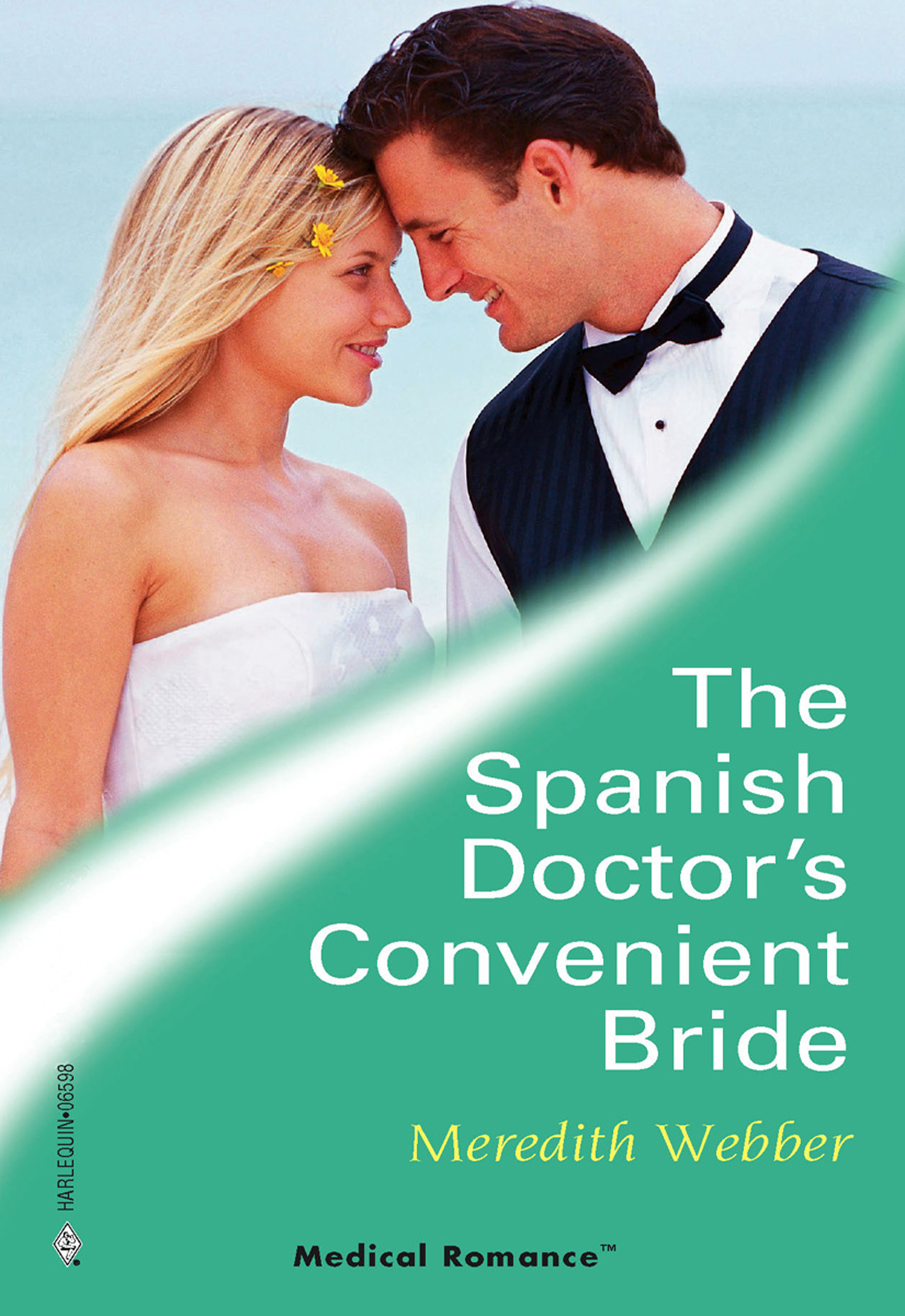 Обложка книги «The Spanish Doctor's Convenient Bride»