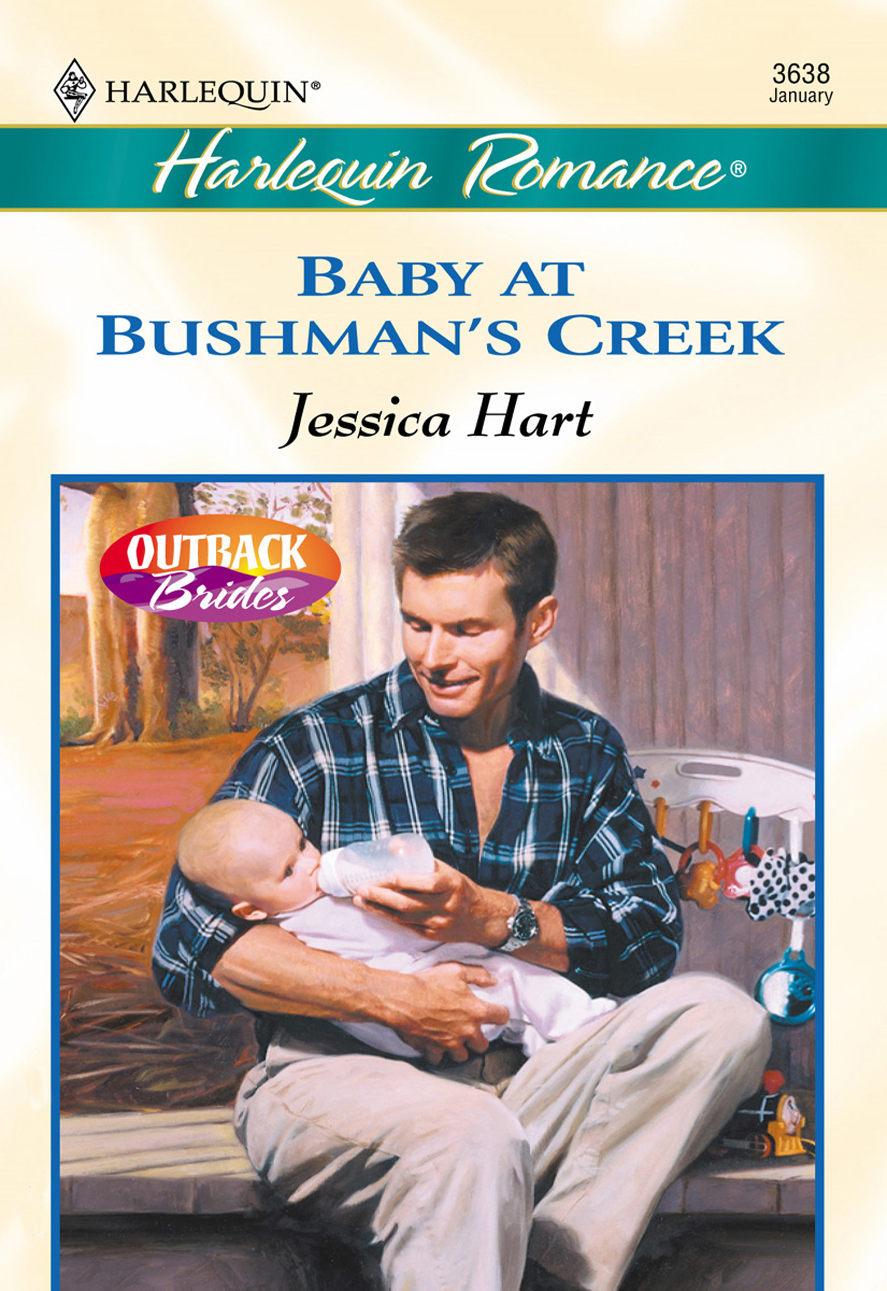 Обложка книги «Baby At Bushman's Creek»