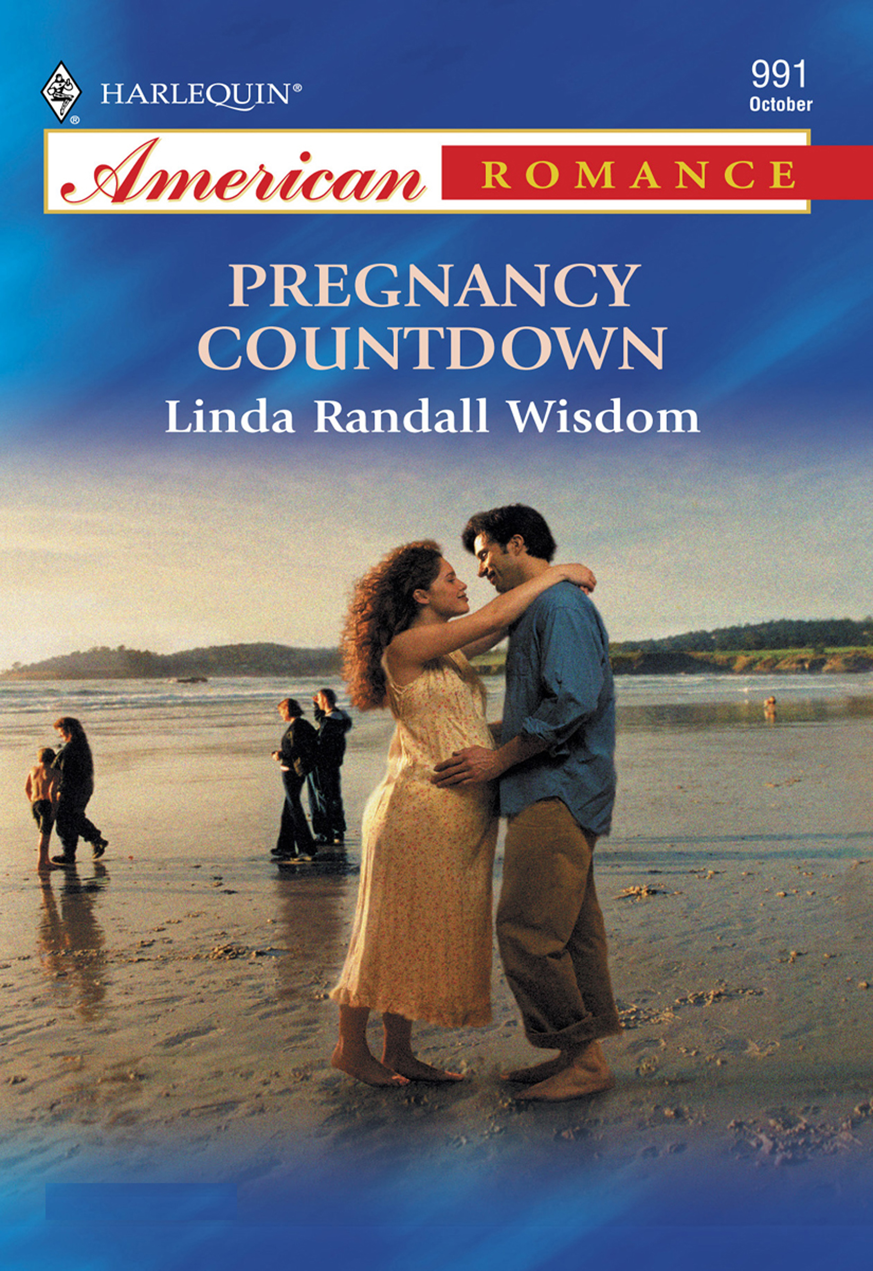 Обложка книги «Pregnancy Countdown»