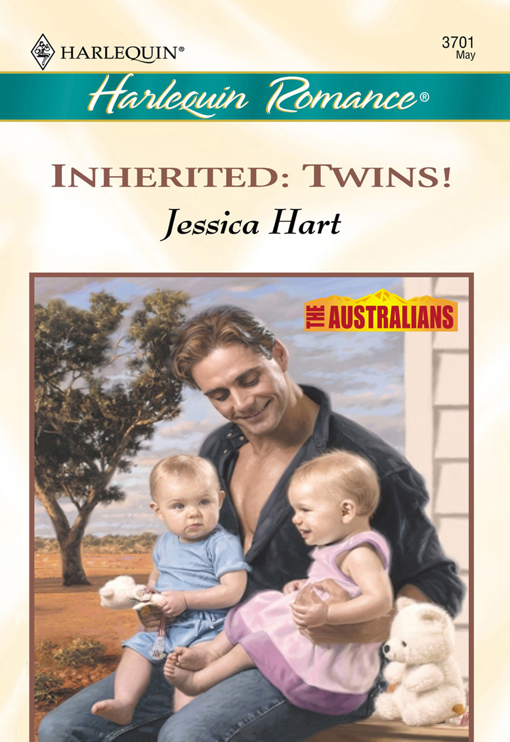 Обложка книги «Inherited: Twins»