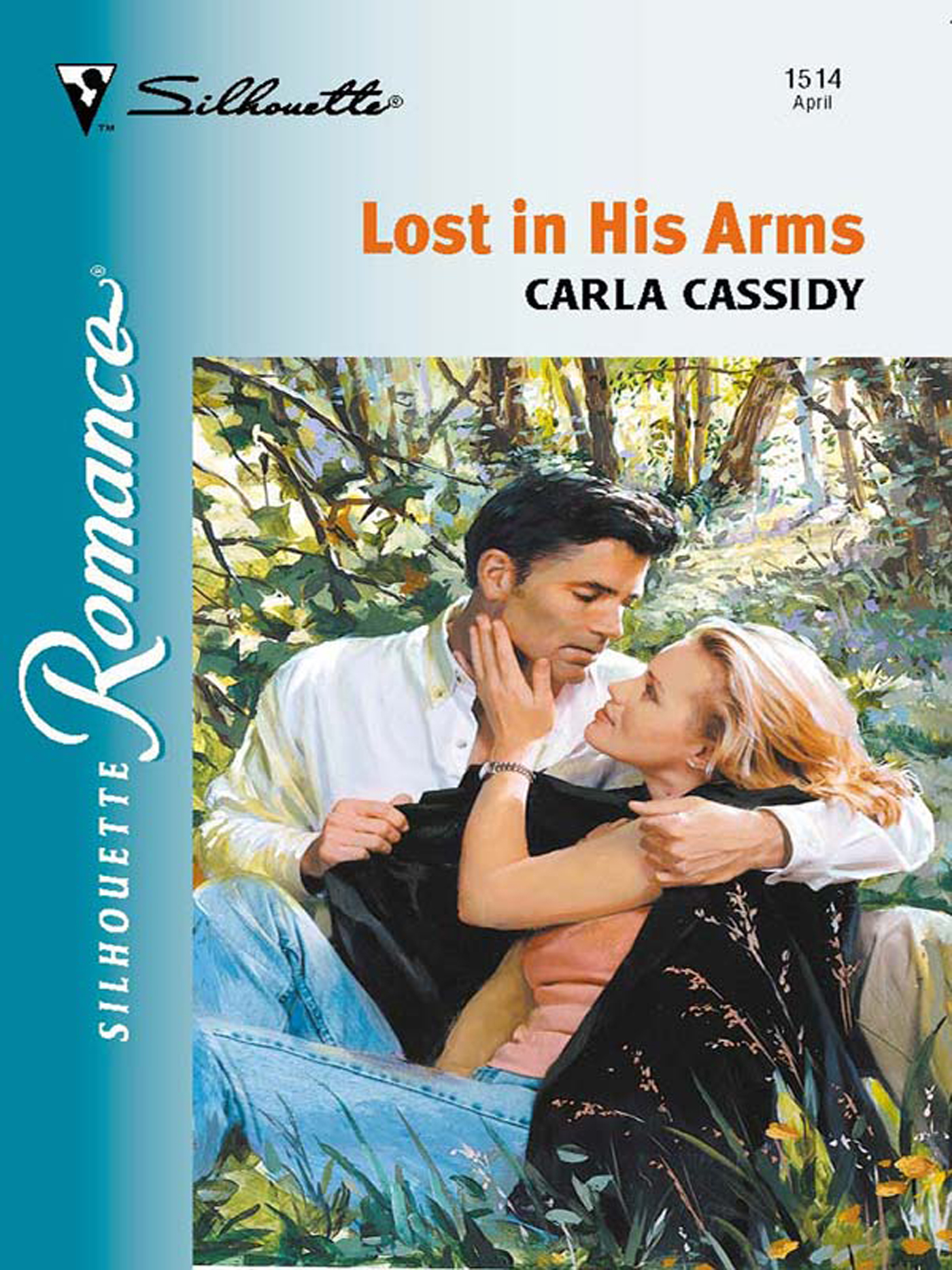 Обложка книги «Lost In His Arms»