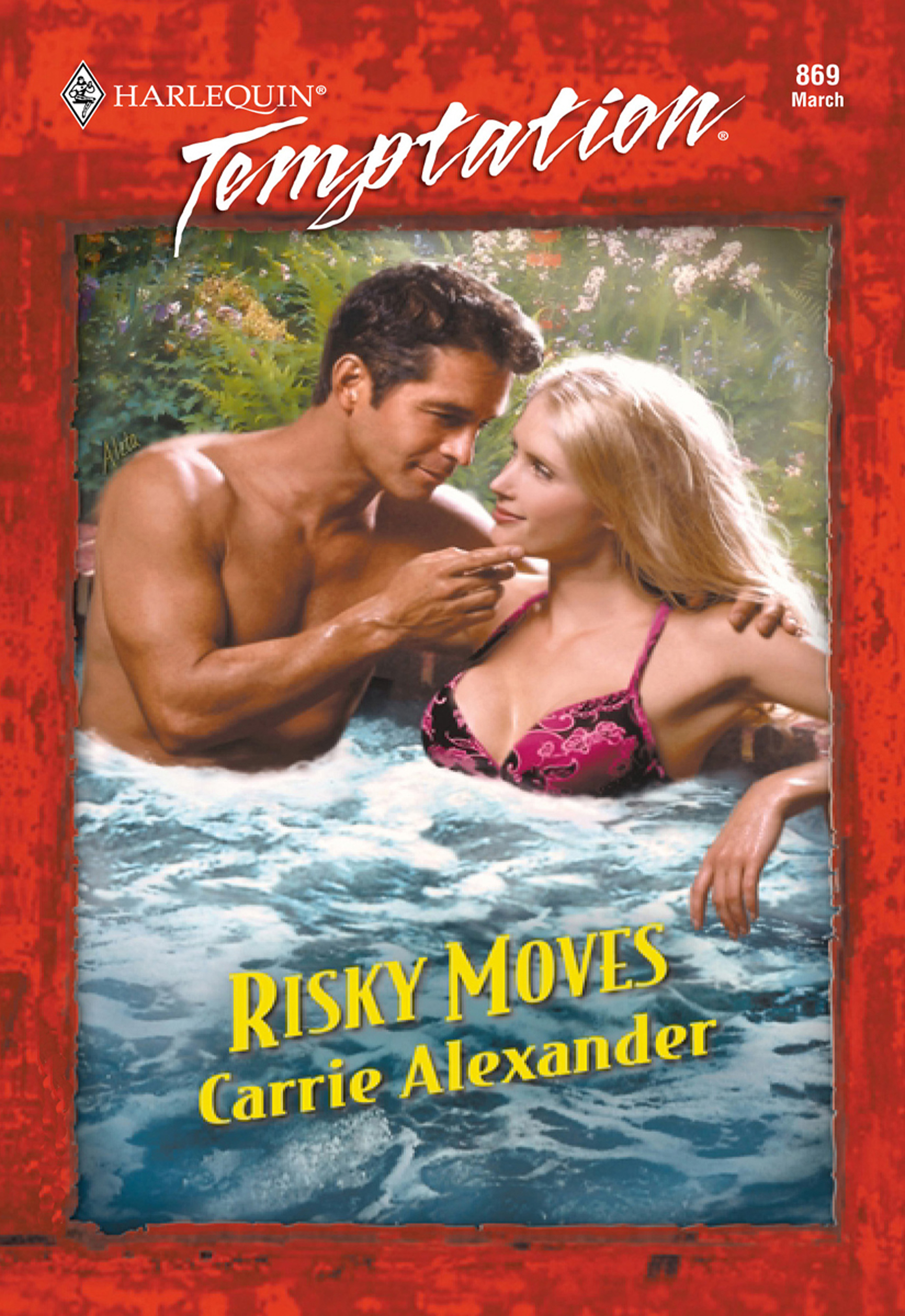 Обложка книги «Risky Moves»