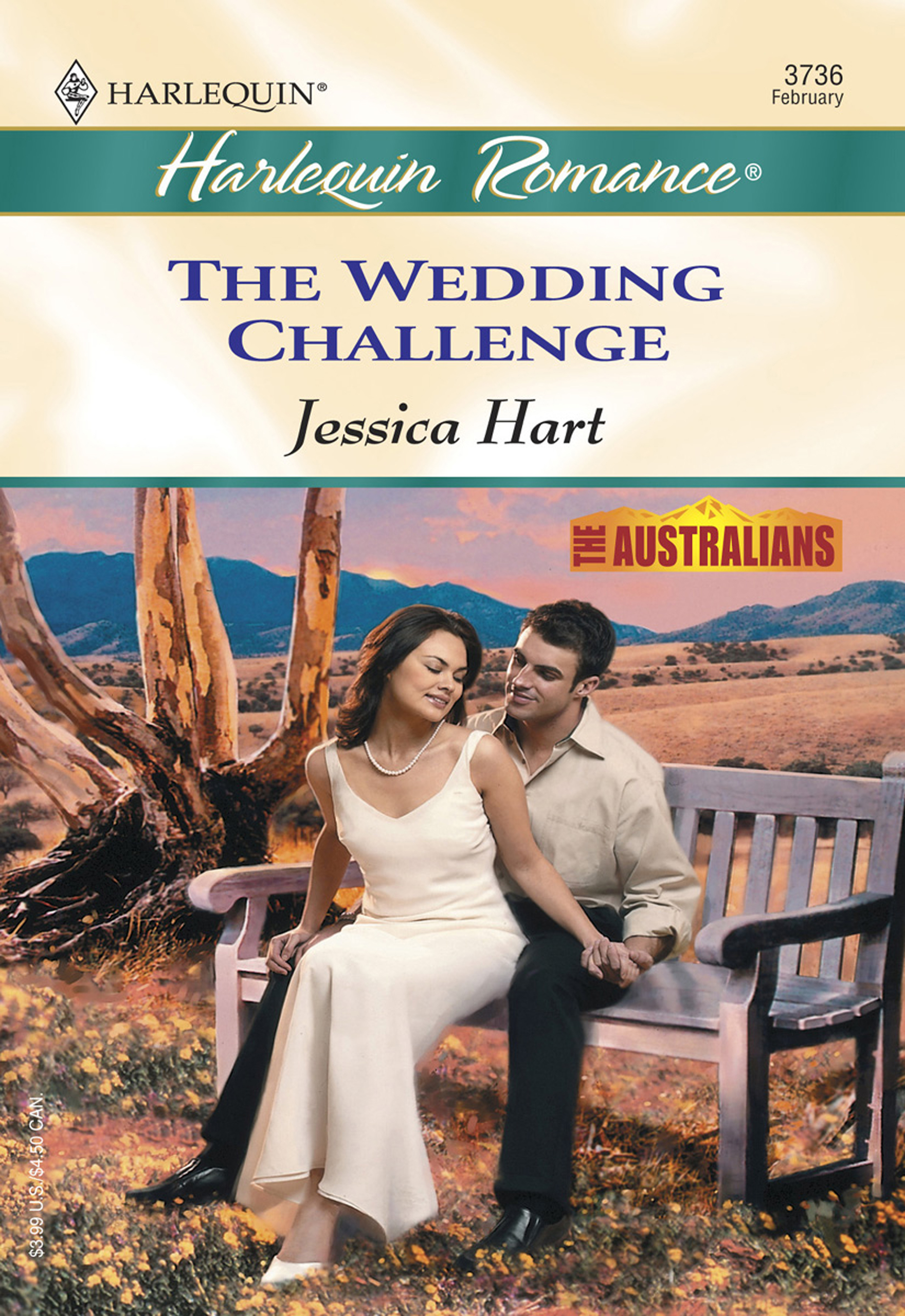 Обложка книги «The Wedding Challenge»