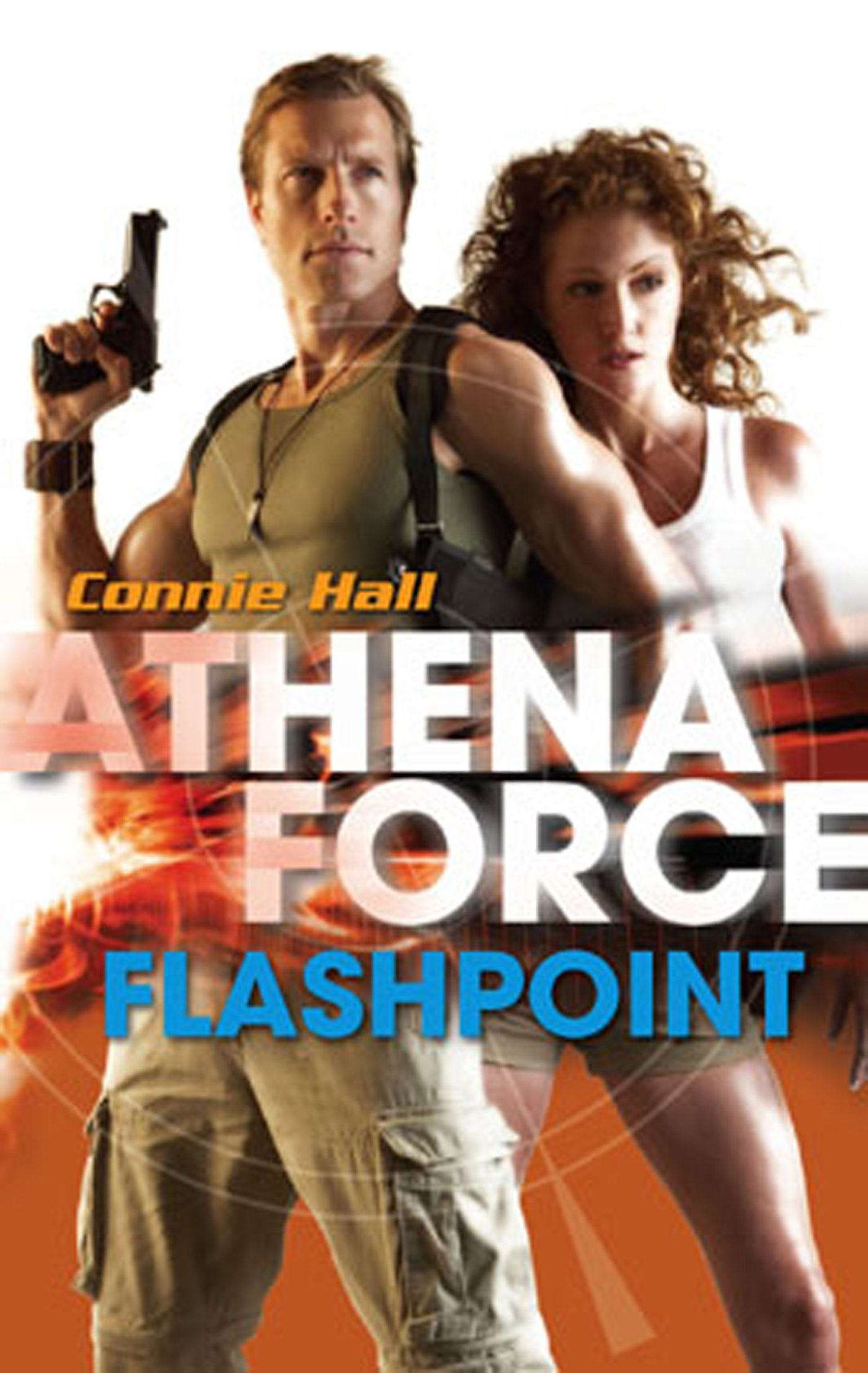 Обложка книги «Flashpoint»