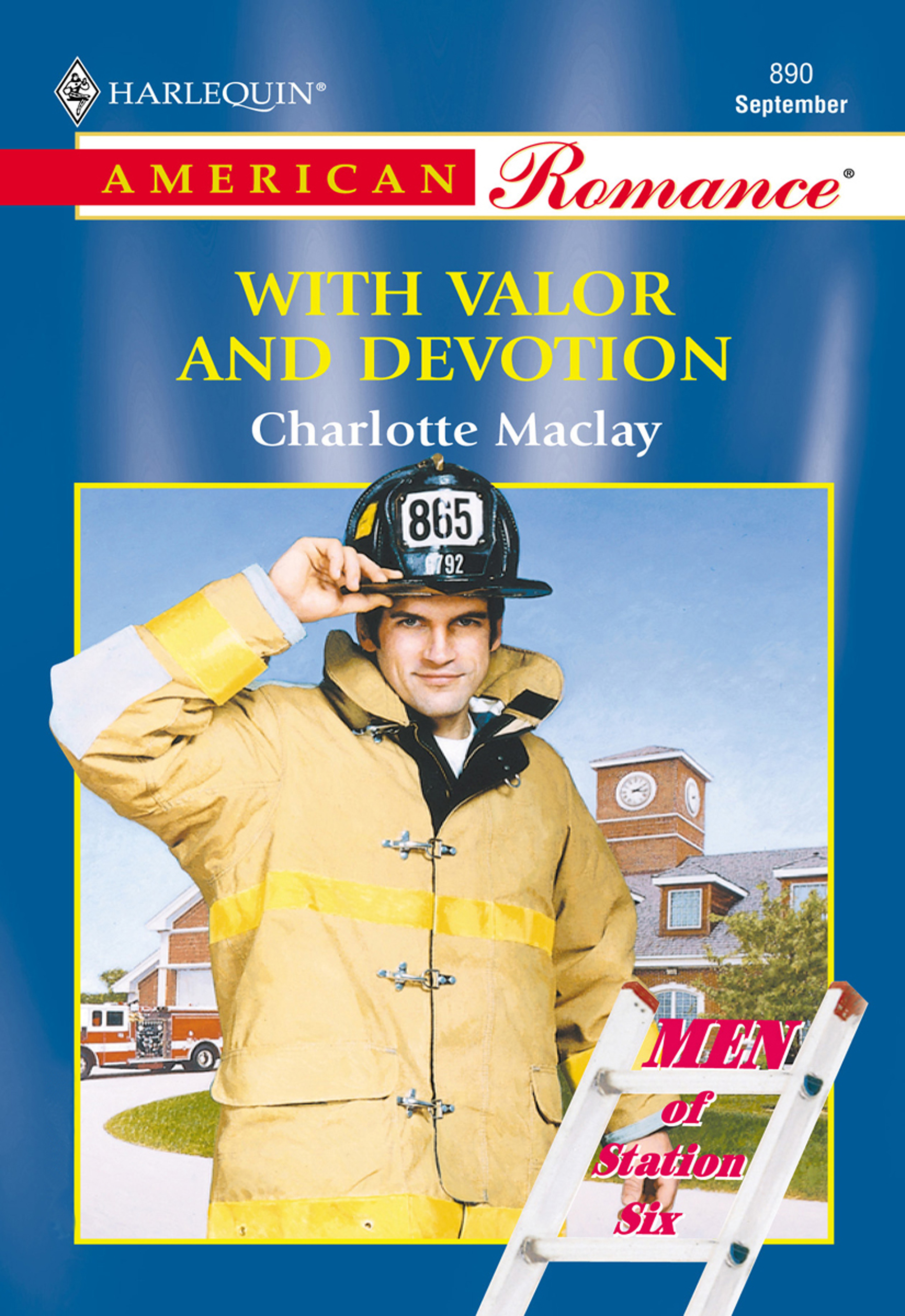 Обложка книги «With Valor And Devotion»