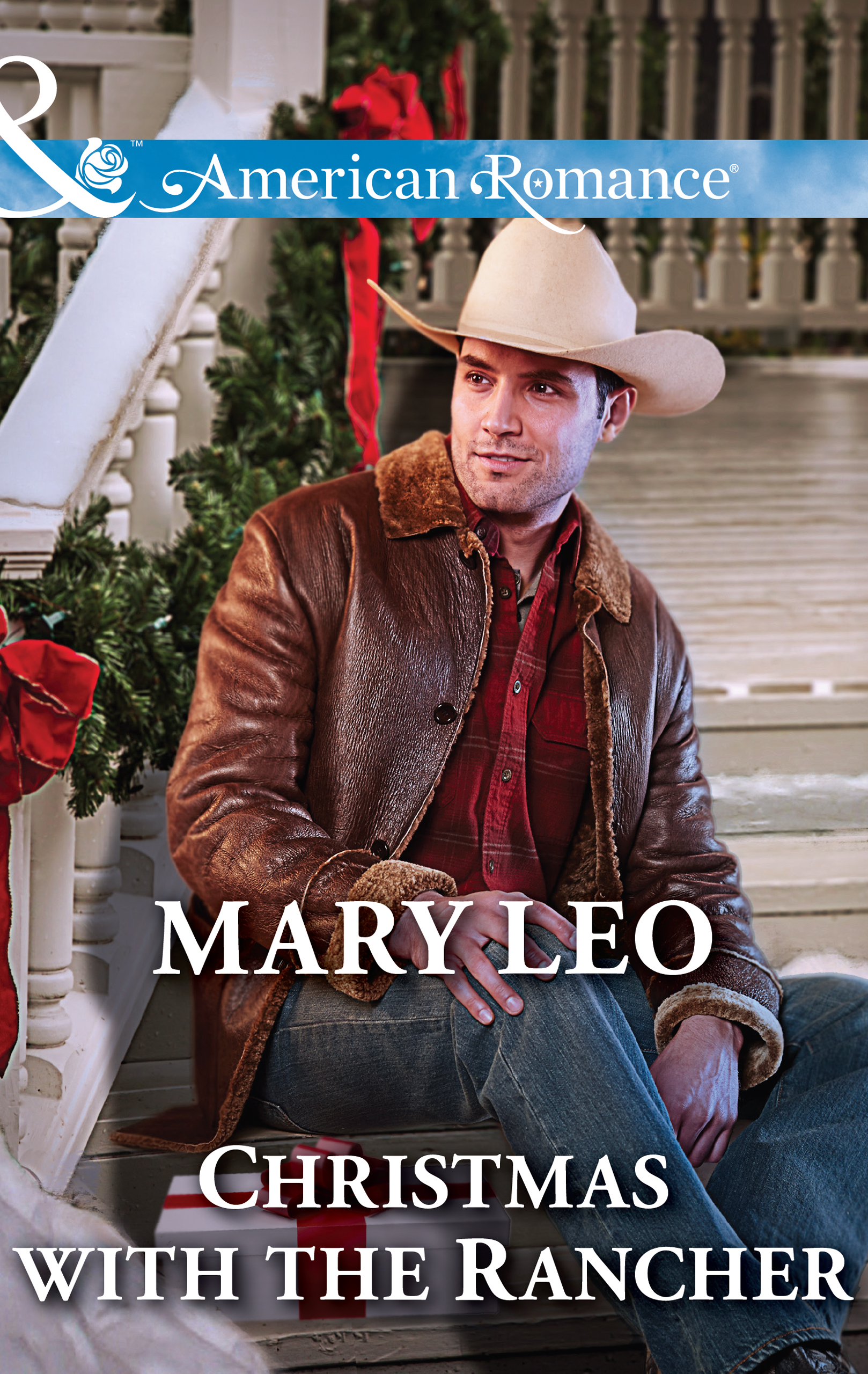 Обложка книги «Christmas with the Rancher»