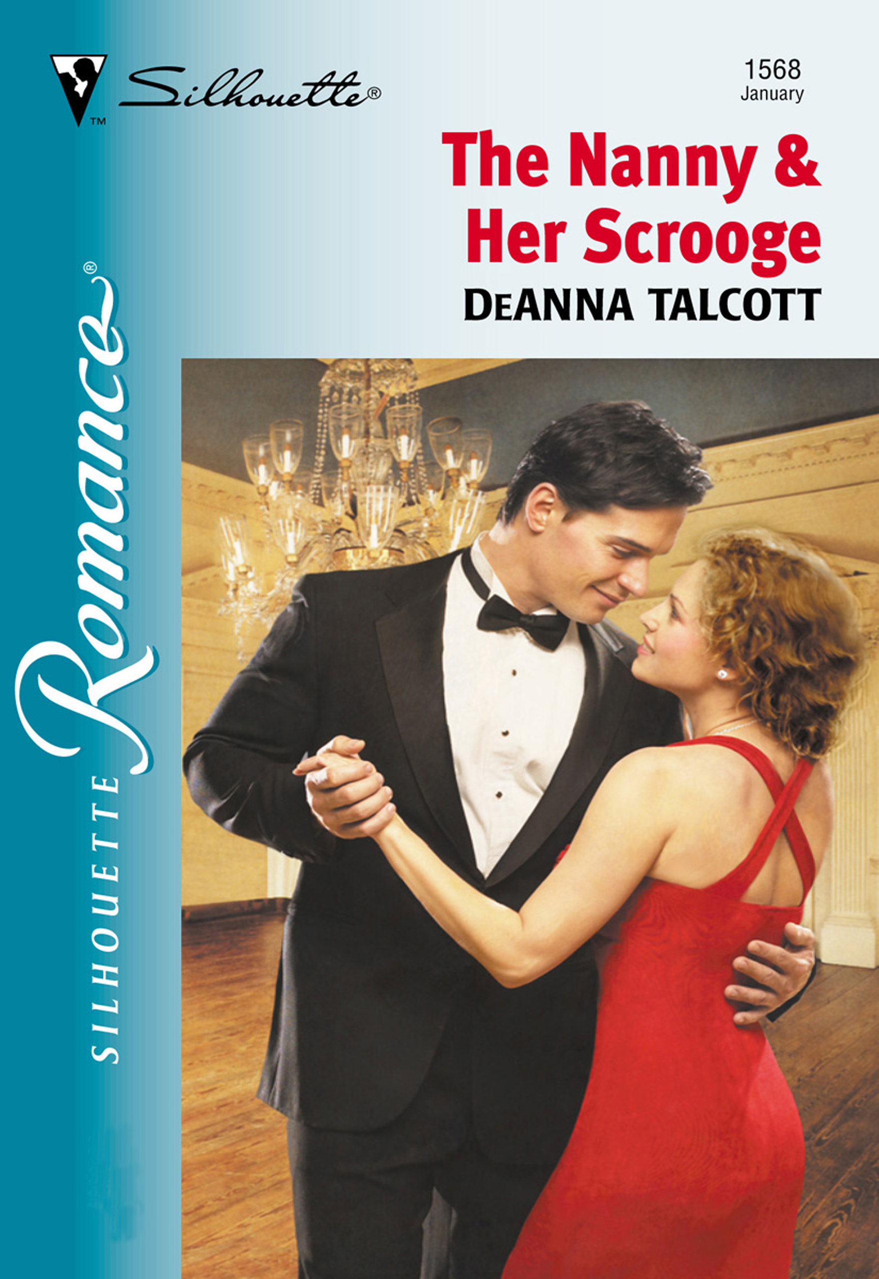 Обложка книги «The Nanny And Her Scrooge»