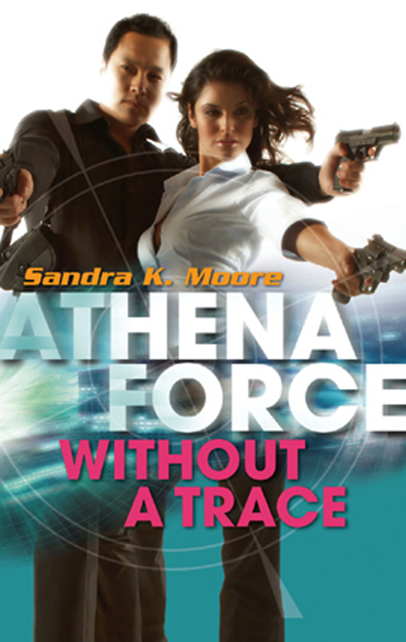 Обложка книги «Without A Trace»