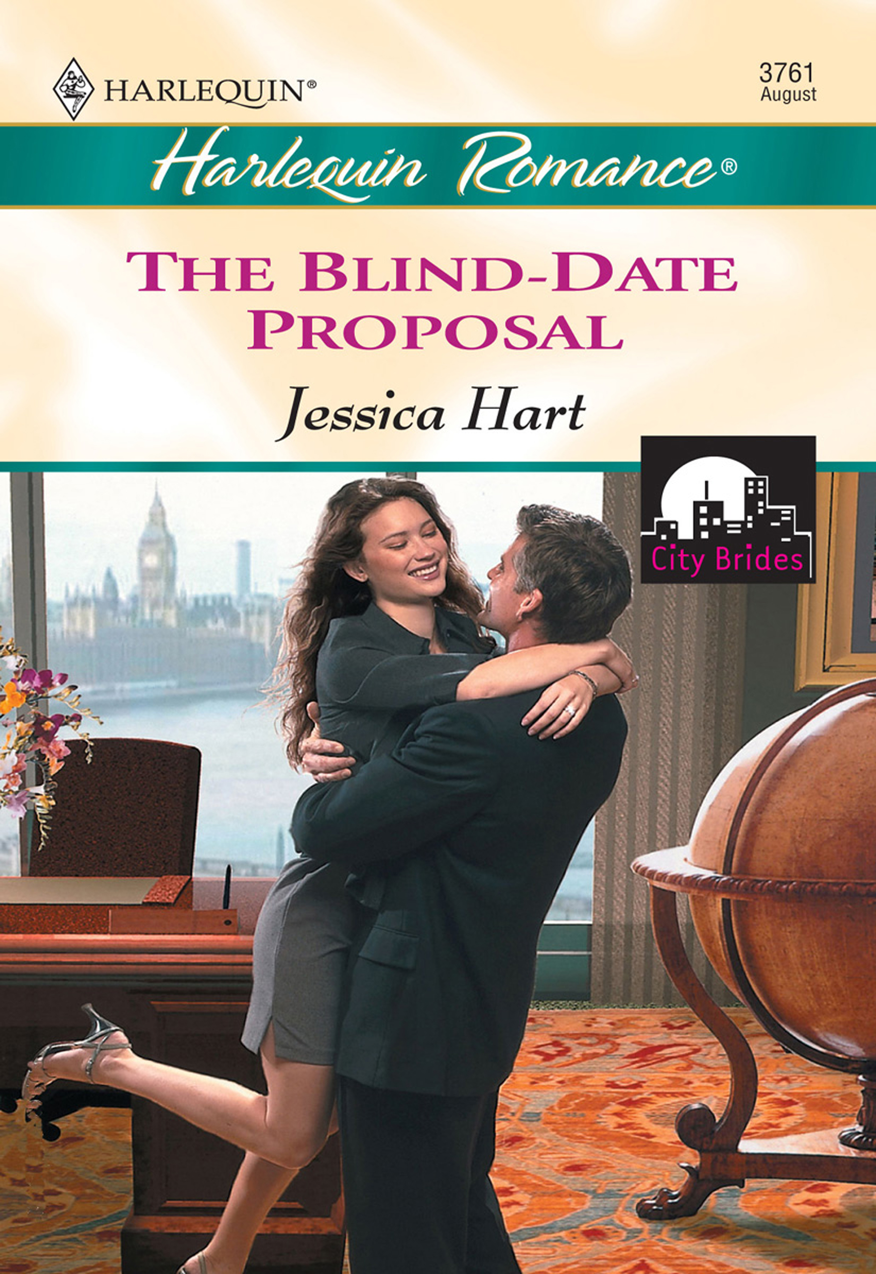 Обложка книги «The Blind-date Proposal»