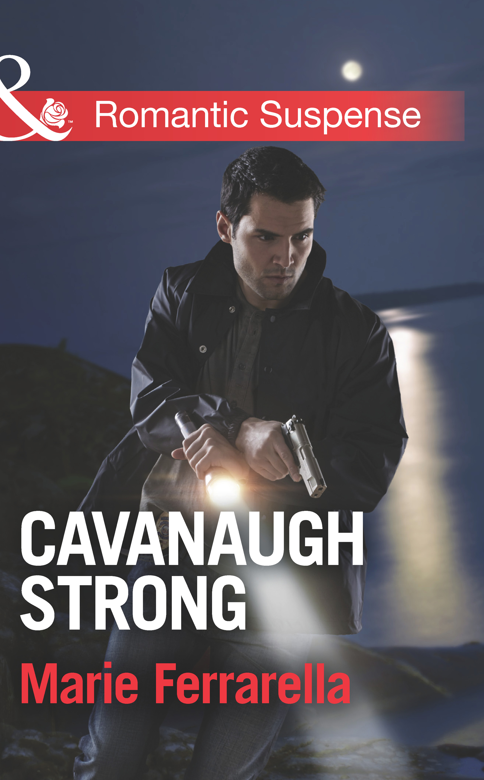 Обложка книги «Cavanaugh Strong»