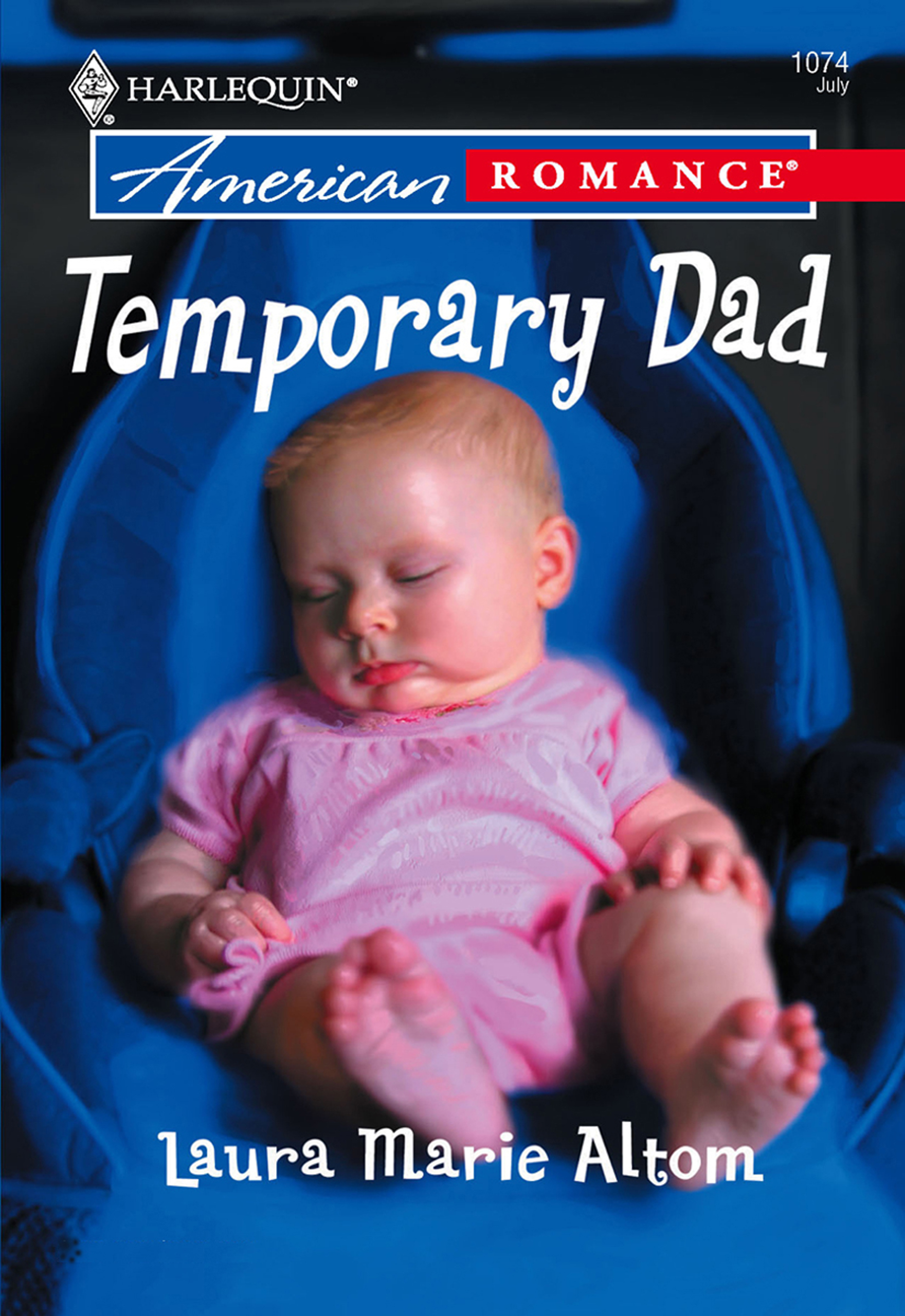 Обложка книги «Temporary Dad»