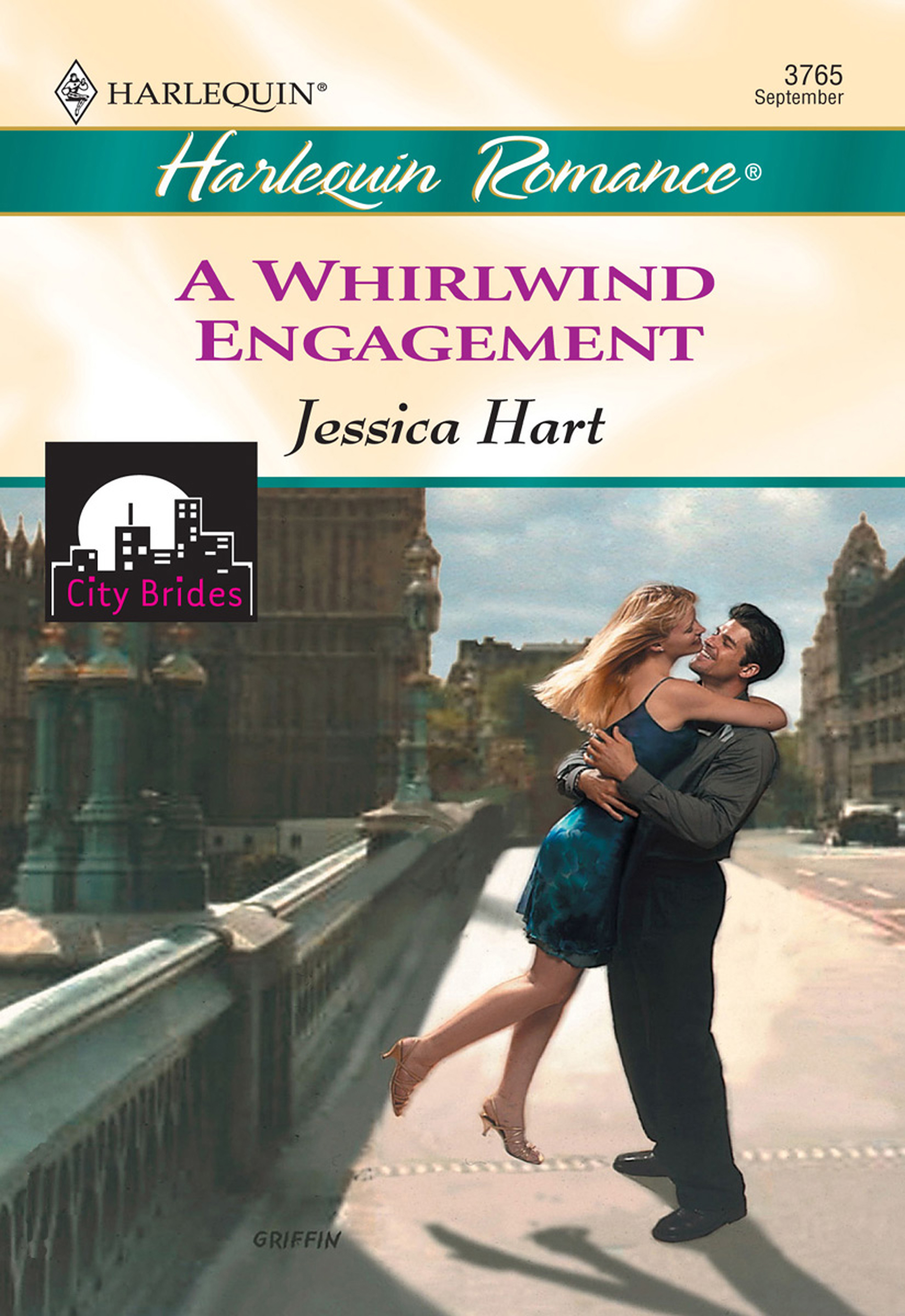 Обложка книги «A Whirlwind Engagement»