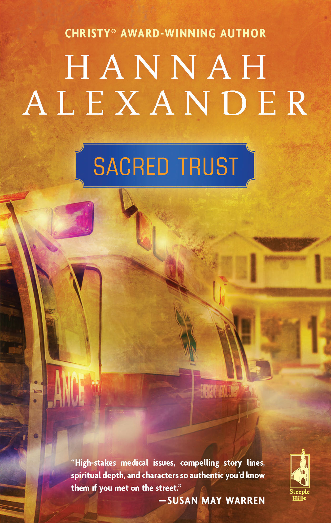 Обложка книги «Sacred Trust»