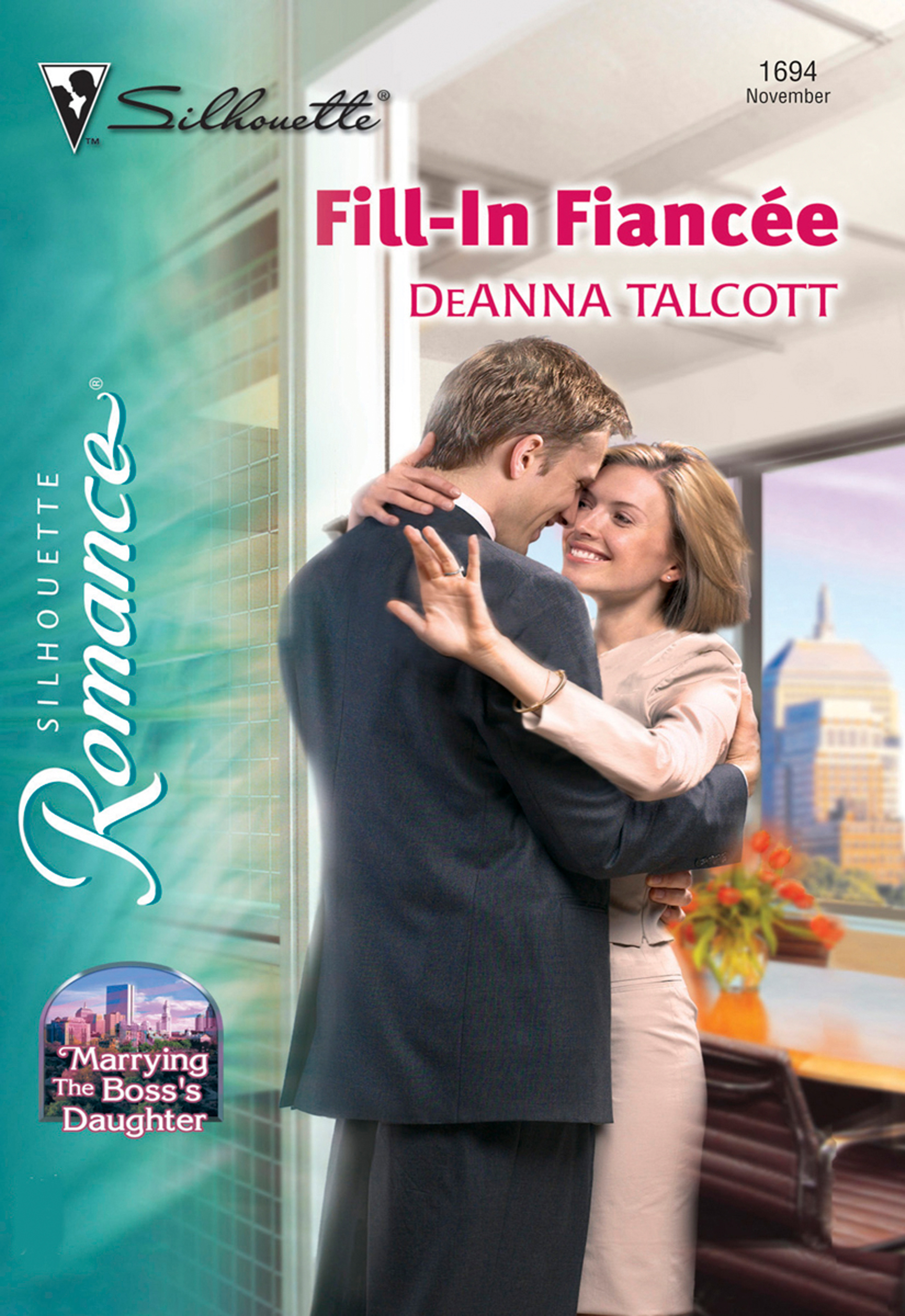 Обложка книги «Fill-In Fiancee»