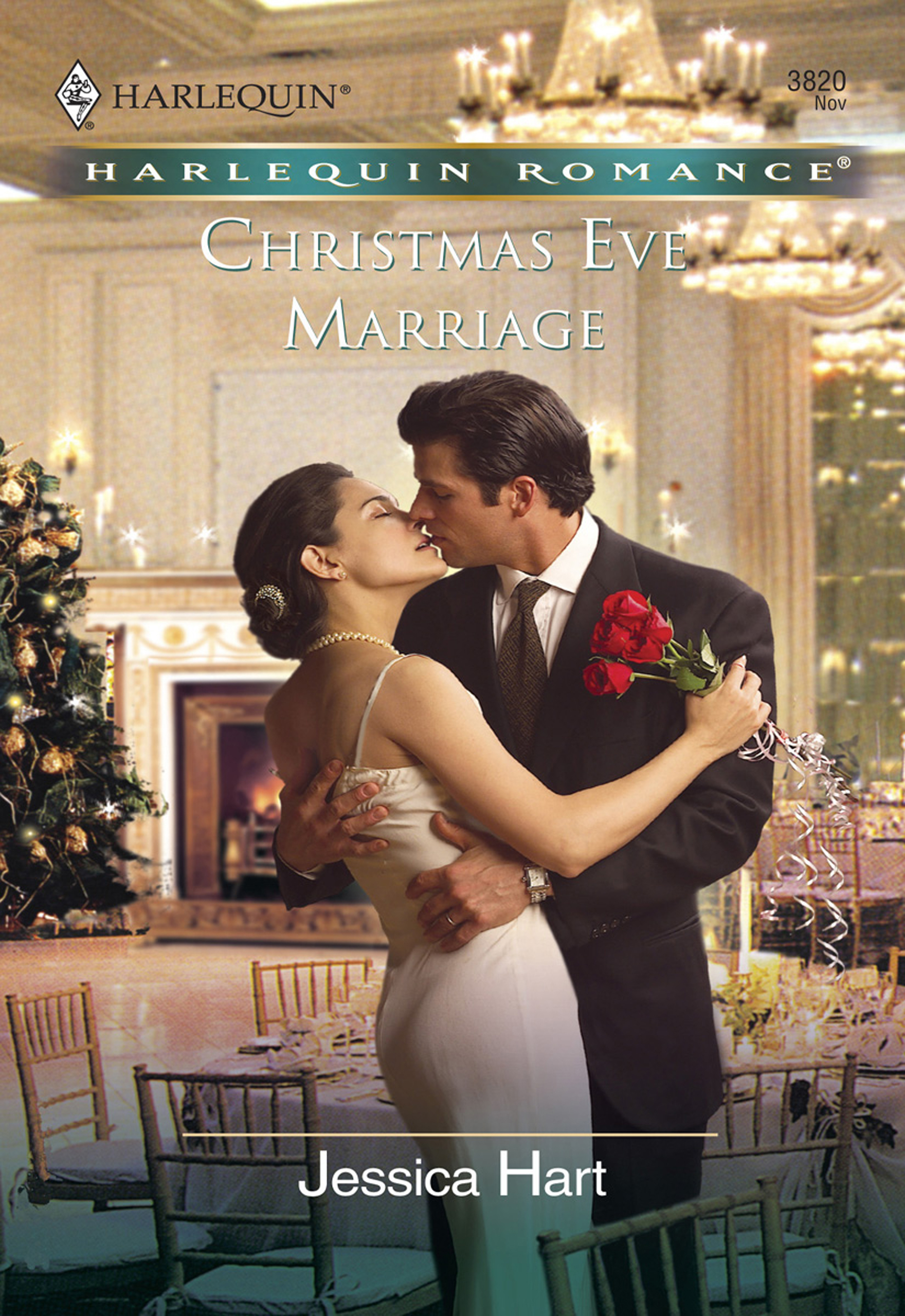 Обложка книги «Christmas Eve Marriage»