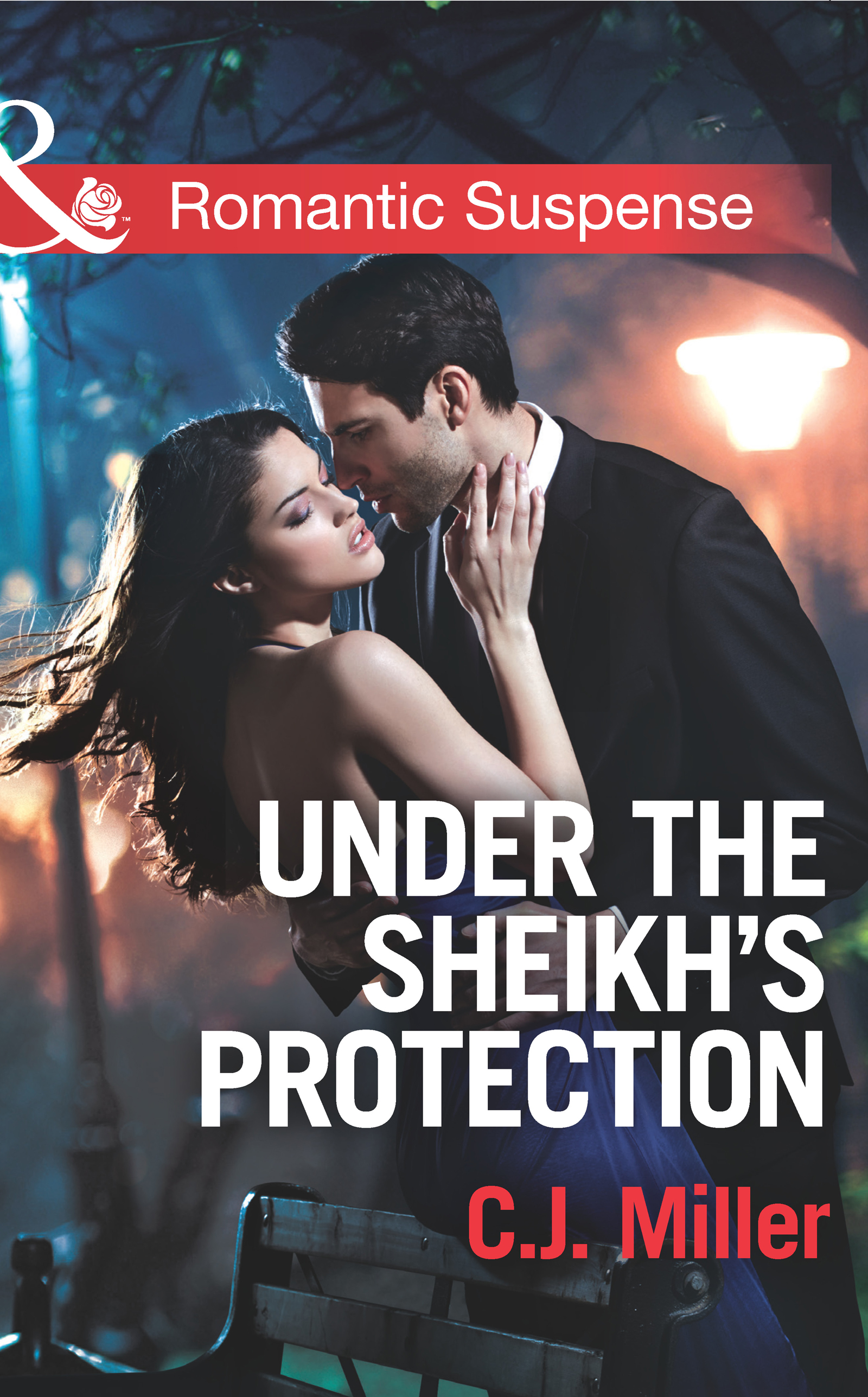 Обложка книги «Under the Sheik's Protection»
